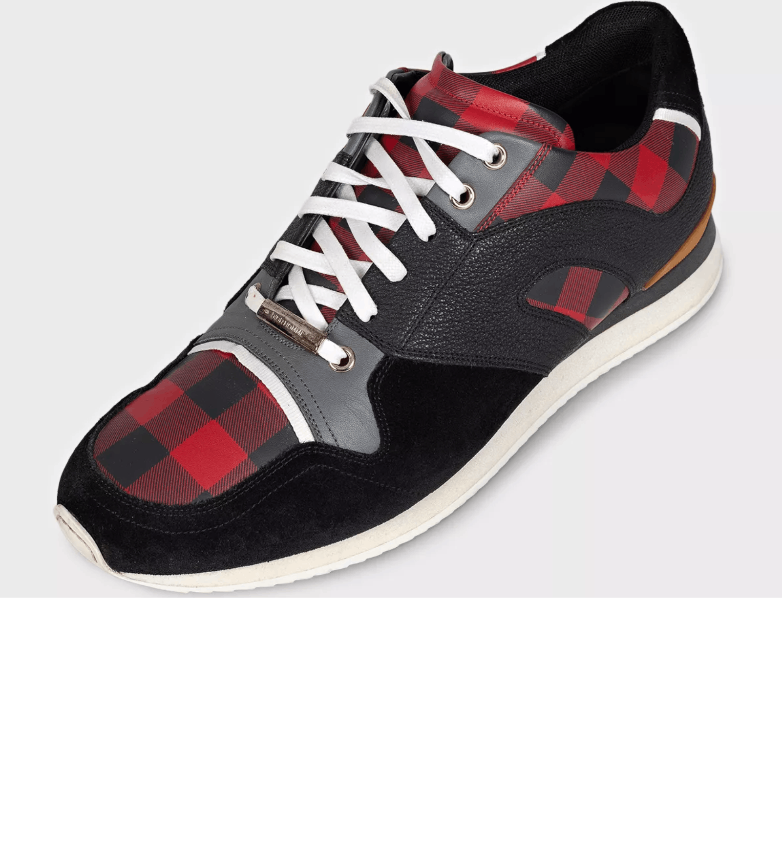 Dior Christian Dior Men's Leather and Suede Sneakers Size US 10 / EU 43 - 3 Thumbnail