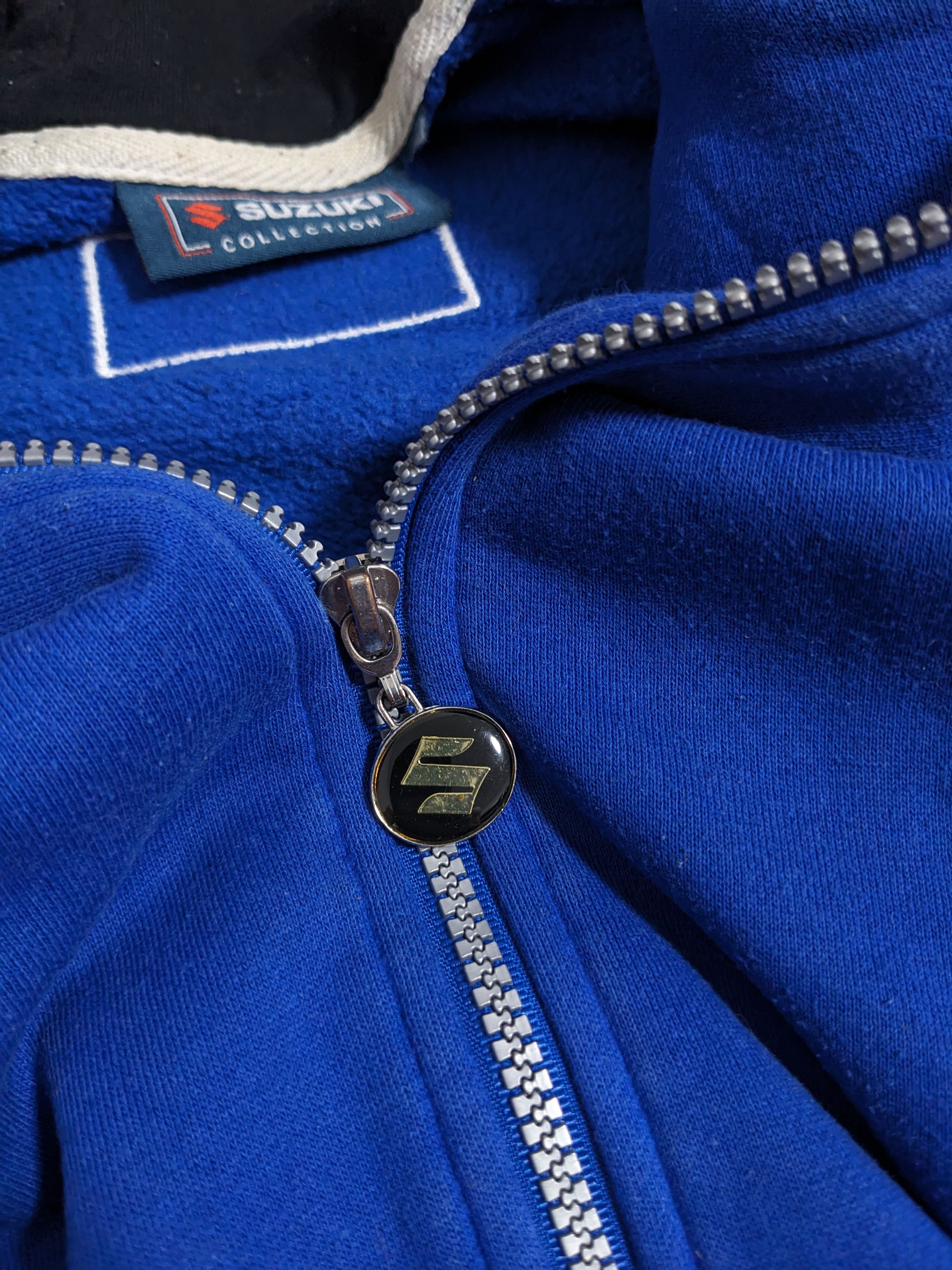 Formula 1 Suzuki Team Tyco Vintage Full Zip Hoodie Big Logo Racing Size US L / EU 52-54 / 3 - 13 Thumbnail