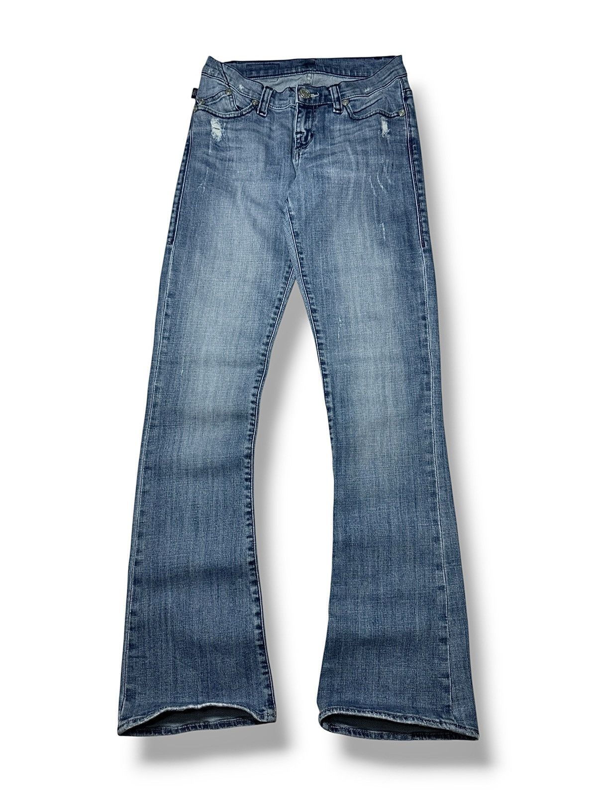 Rock & Republic 2000s Rock & Republic Jeans Vintage Boot Cut Flare Wide Leg Size 25" / US 0 / IT 36 - 3 Thumbnail