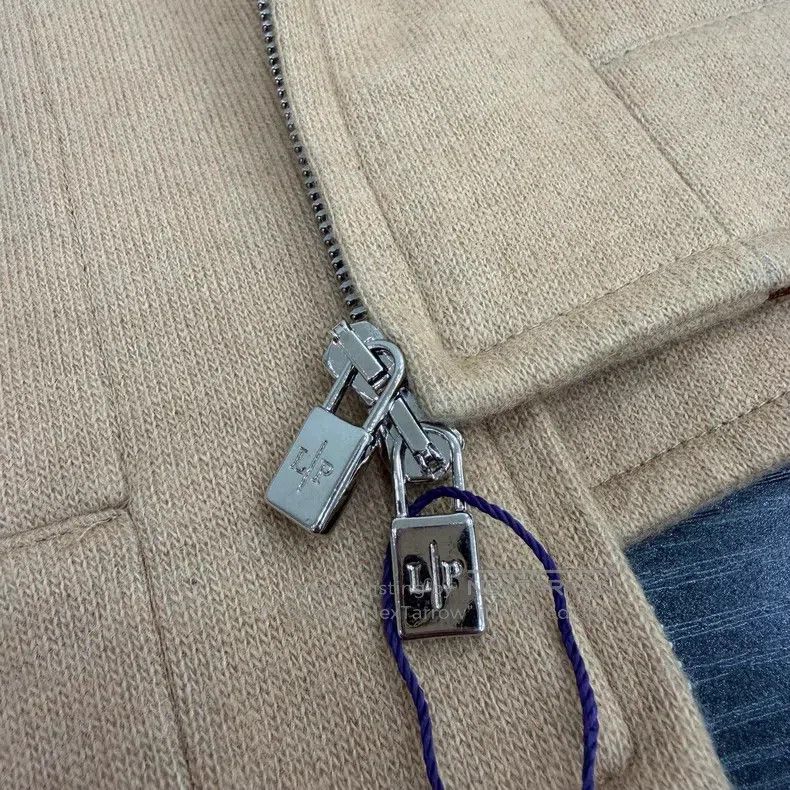 Loro Piana Loro Piana Khaki drop shoulder cashmere zipper coat Size XS / US 0-2 / IT 36-38 - 3 Thumbnail