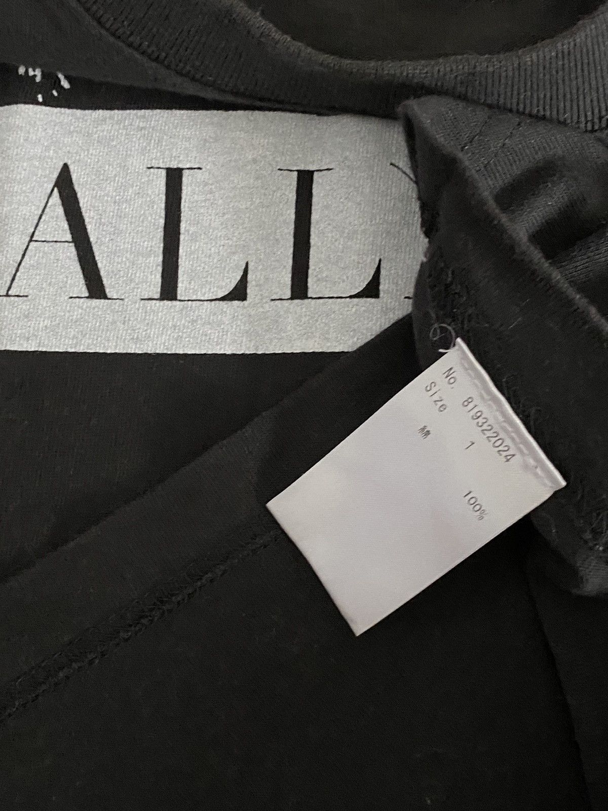 Number (N)ine Number (N)ine Alle Nine T-shirt Size US S / EU 44-46 / 1 - 4 Thumbnail