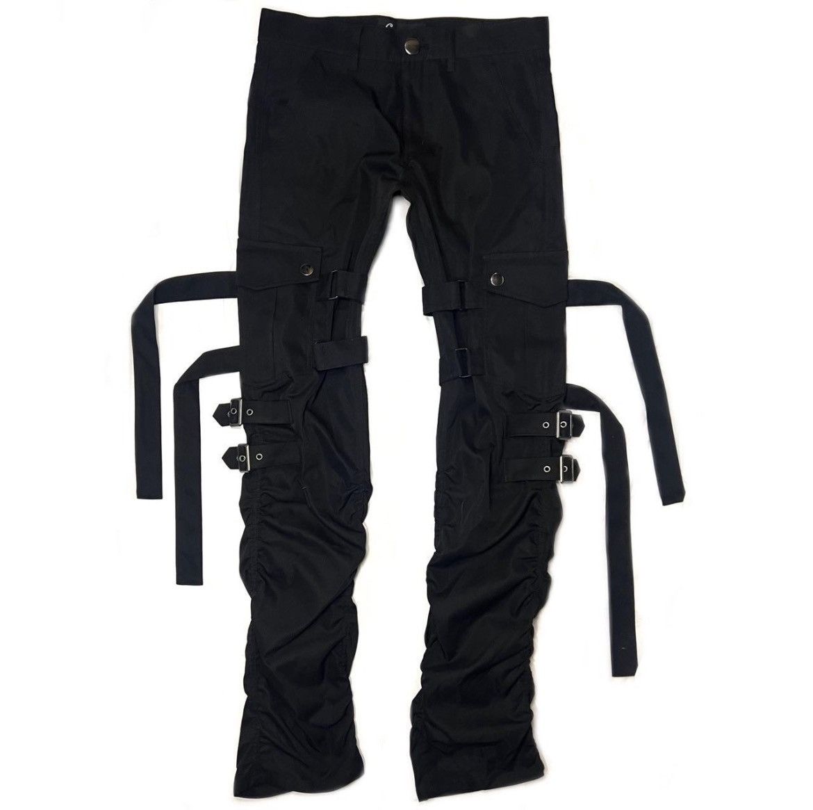 If Six Was Nine × KMRii × Le Grande Bleu (L.G.B.) Cavaria Bondage Pants Size US 31 - 1 Thumbnail