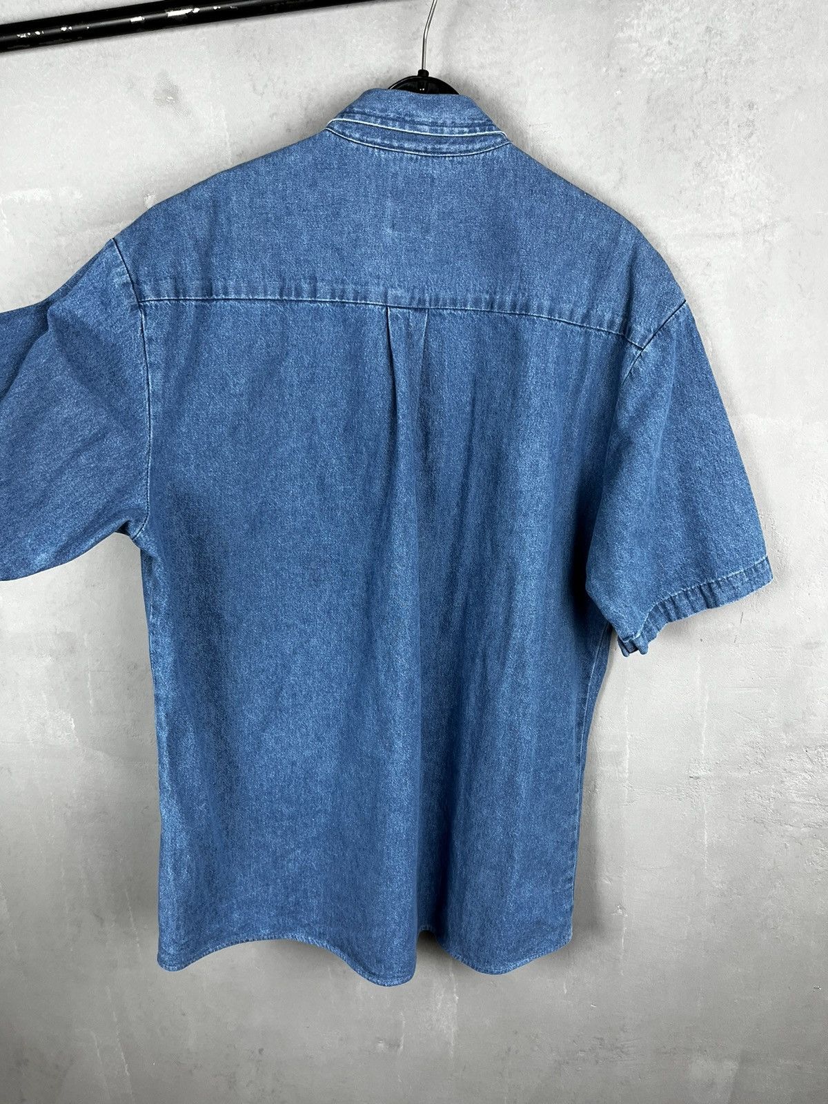 Dickies × Vintage VINTAGE Dickies Denim Button Shirt Size US L / EU 52-54 / 3 - 10 Thumbnail