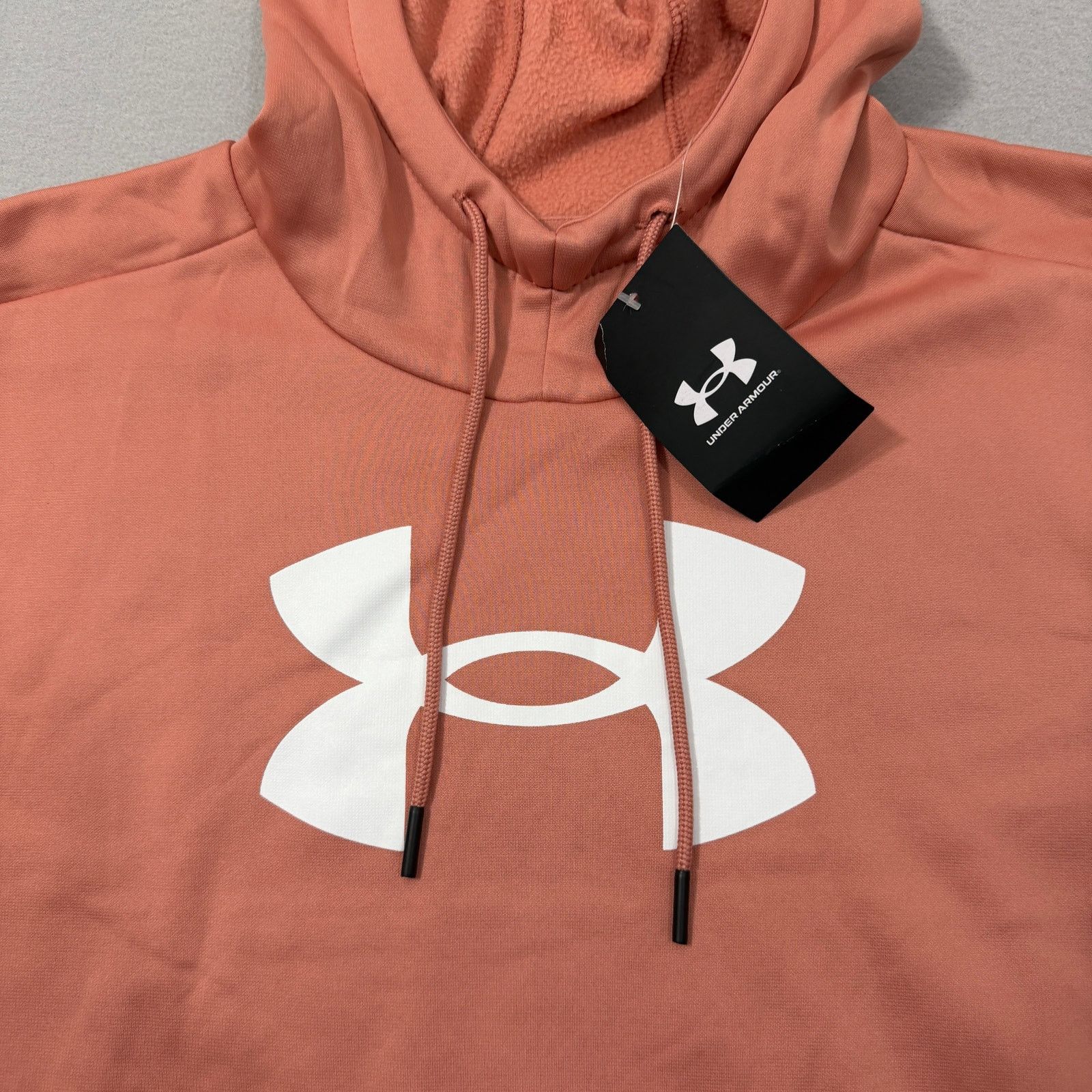 Under Armour Under Armour Fleece Big Logo Hoodie Medium Canyon Pink NEW Size M / US 6-8 / IT 42-44 - 3 Thumbnail