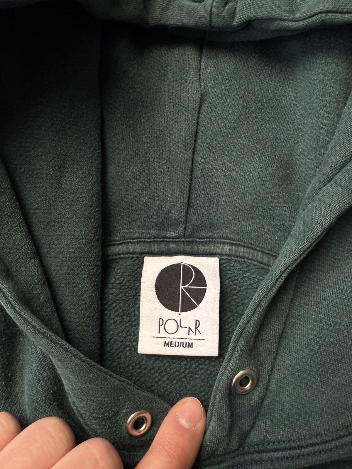 Polar Skate Co. Polar Skate Co Logo Grey Hoodie Size M Size US M / EU 48-50 / 2 - 10 Thumbnail
