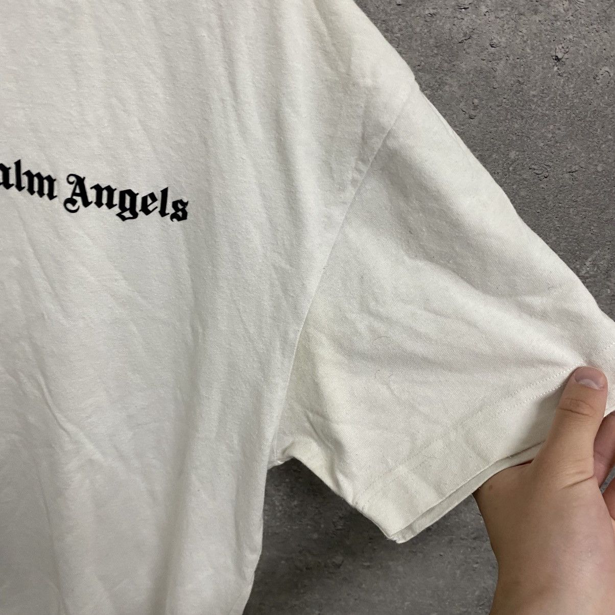 Palm Angels Palm Angels T-Shirt Basic Logo Size US M / EU 48-50 / 2 - 9 Thumbnail