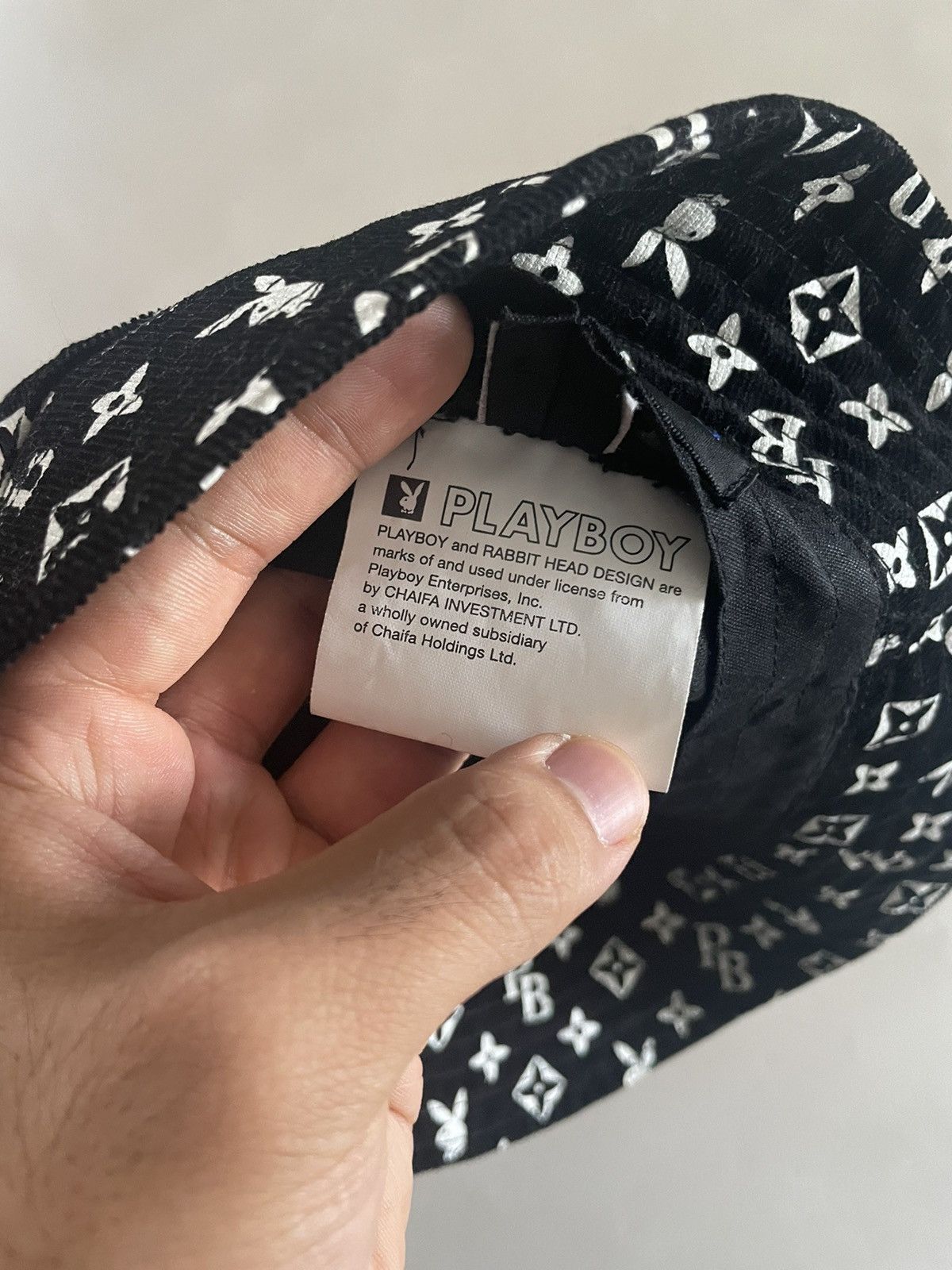 Playboy × Vintage Playboy Japan Bucket Hat Size ONE SIZE - 4 Thumbnail