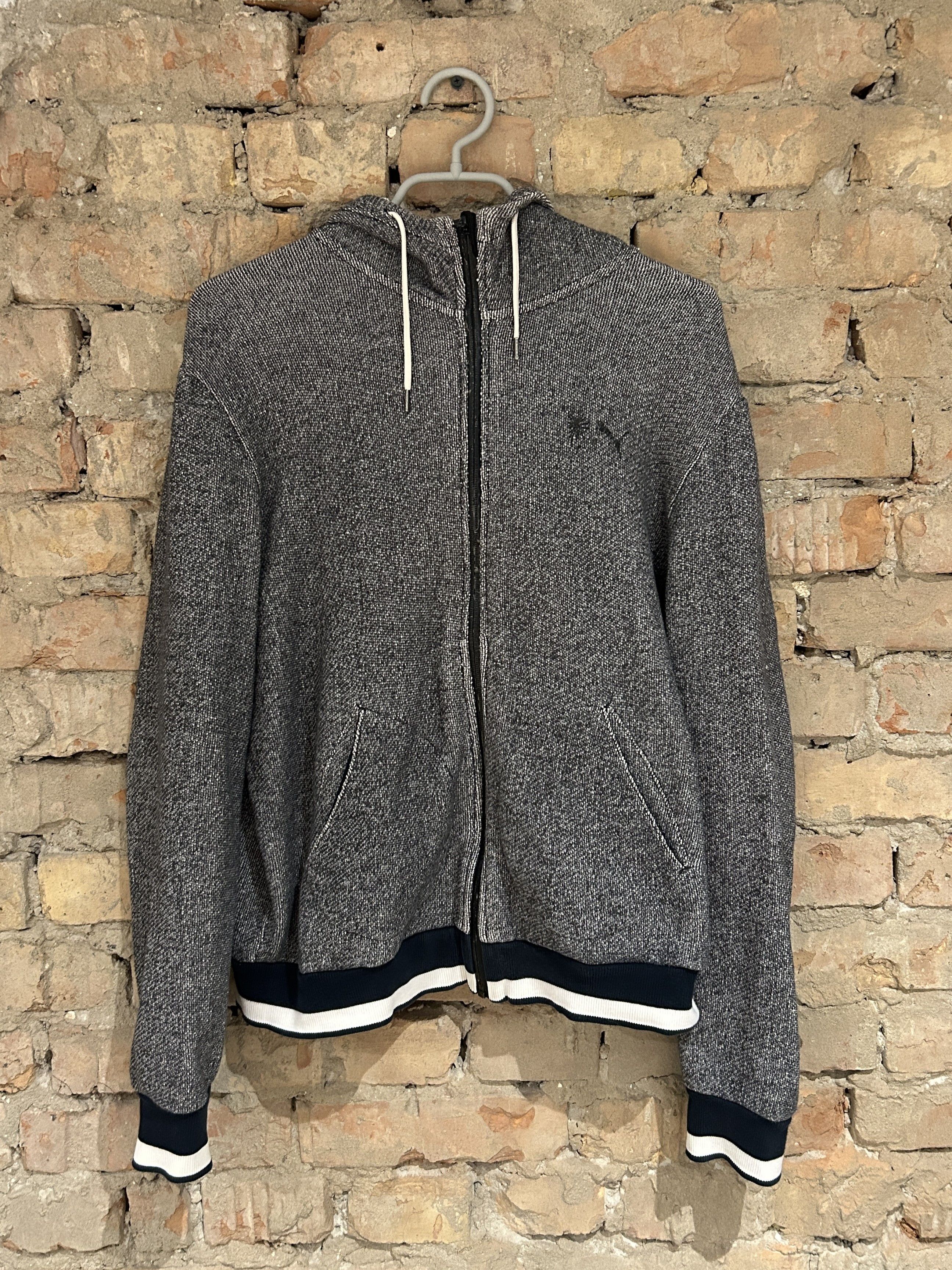 Maison MIHARA YASUHIRO 2000s mihara yasuhiro x puma wool hoodie