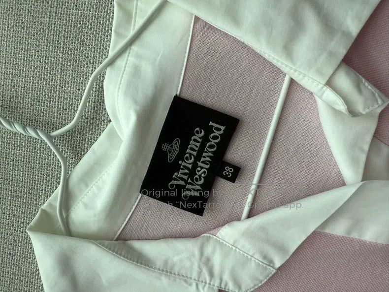 Vivienne Westwood vivienne westwood Pink long-sleeved shirt Size XS / US 0-2 / IT 36-38 - 5 Thumbnail