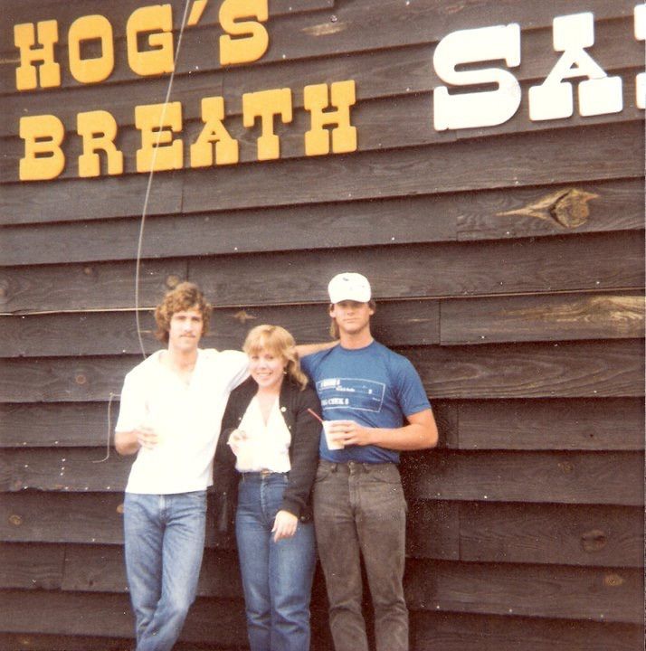 Vintage HOG’S BREATH SALOON KEY WEST FLORiDA USA JOHN LAMB CARTOON Size US M / EU 48-50 / 2 - 17 Thumbnail