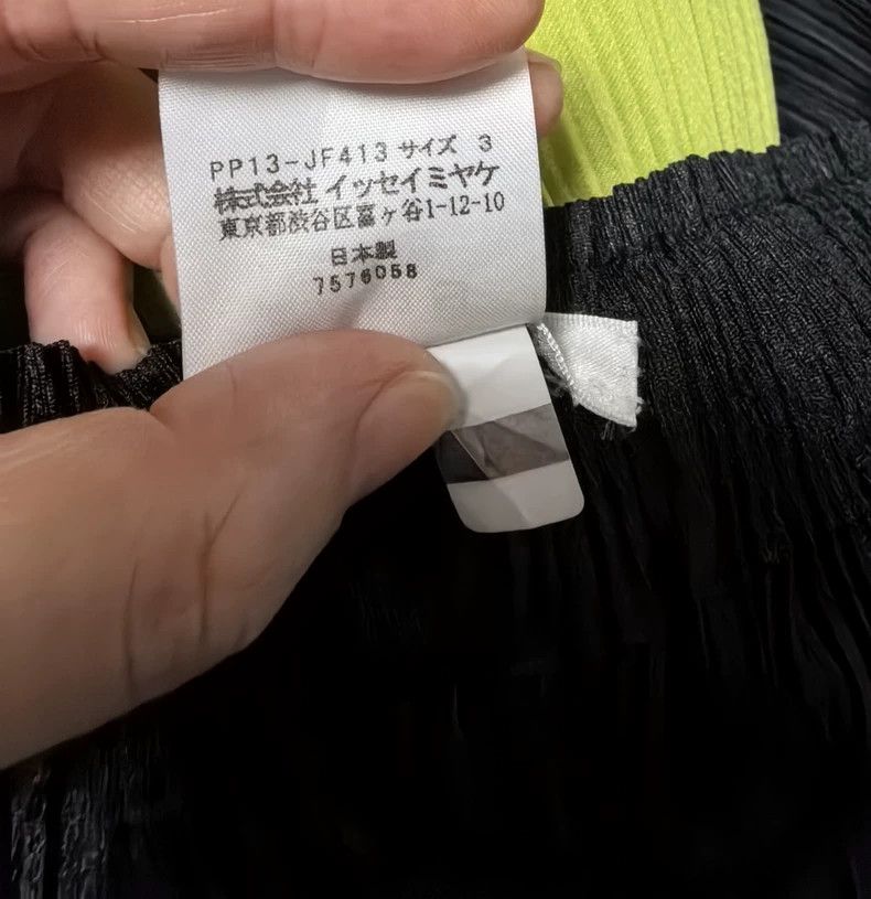 Issey Miyake Issey Miyake size:3 Black irregular-shaped pants Size 42" / US 20 - 4 Thumbnail