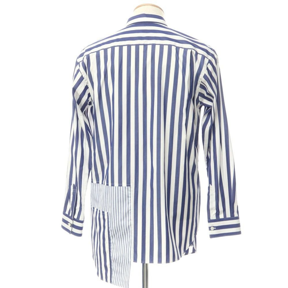 Comme des Garcons SHIRT Shirt One chest pocket Striped Size US S / EU 44-46 / 1 - 3 Thumbnail
