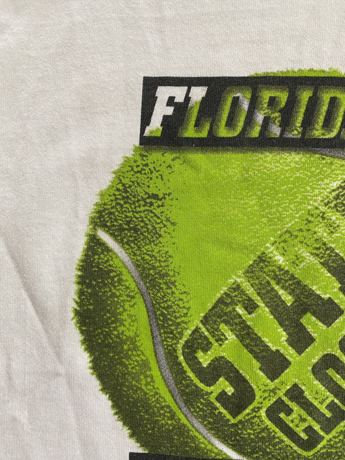 Gildan Vintage Y2K USTA Florida Tennis Championships Tee Size US XL / EU 56 / 4 - 6 Thumbnail