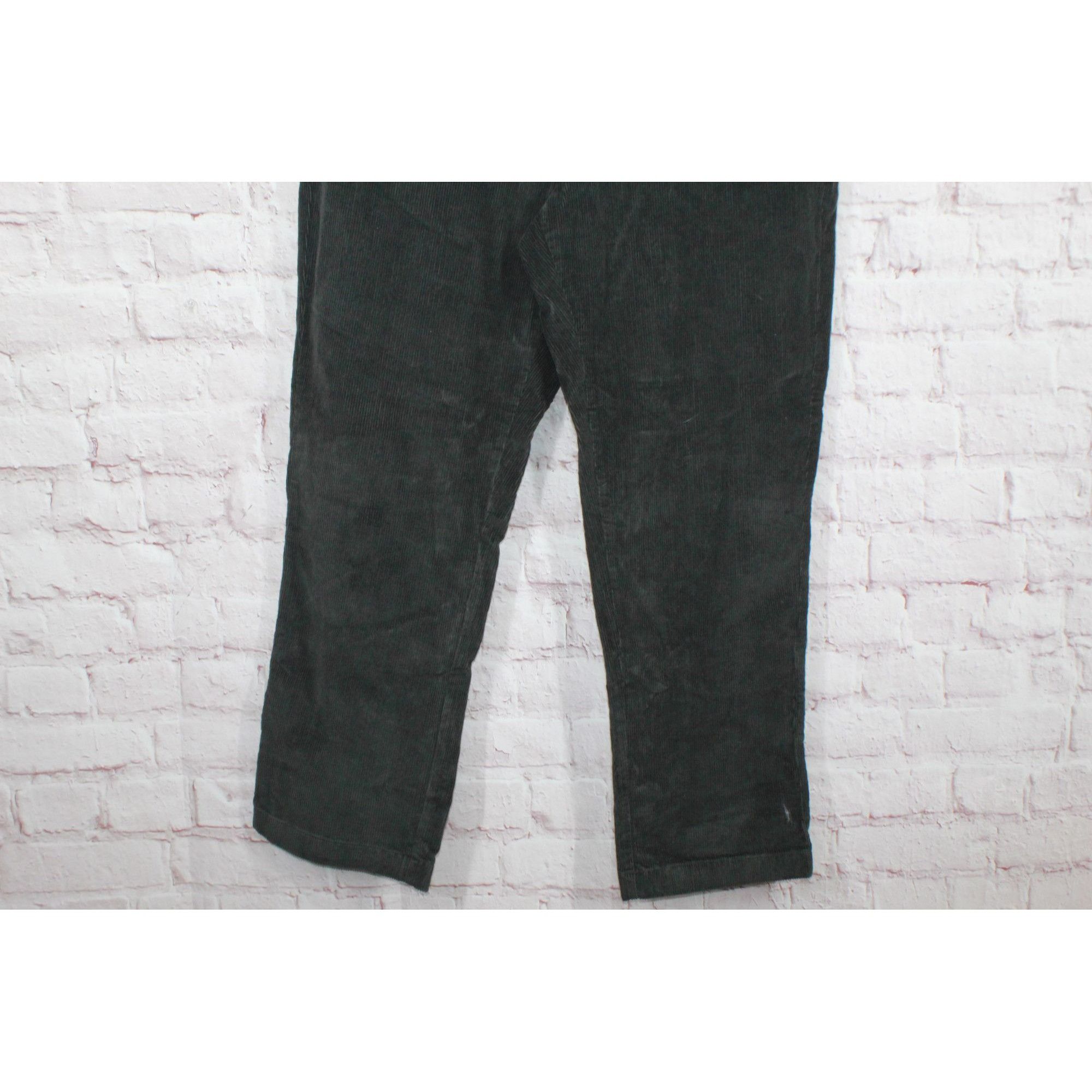 L.L. Bean LL Bean Men's Stretch Country Corduroy Pants Plain Front Size US 40 / EU 56 - 3 Thumbnail