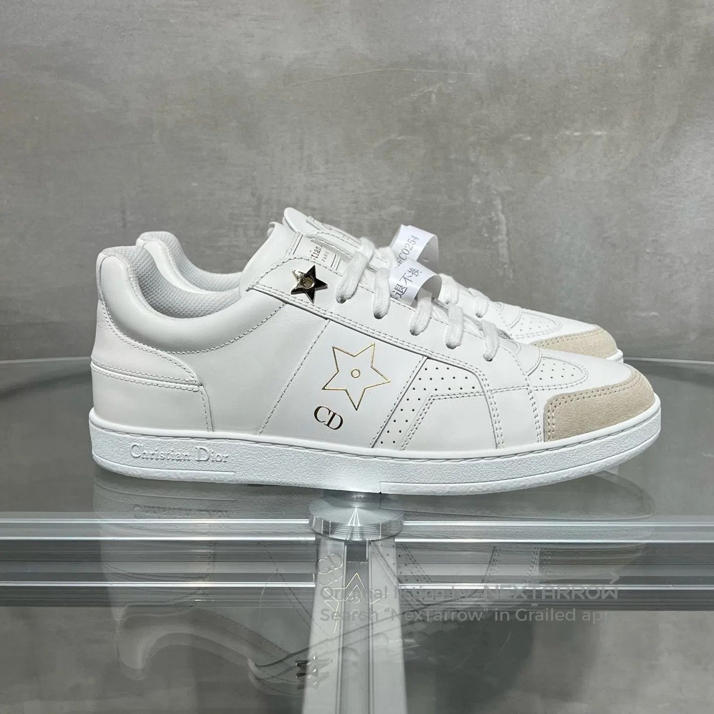Dior Dior Star CD Star sneakers Size US 5.5 / IT 35.5 - 4 Thumbnail