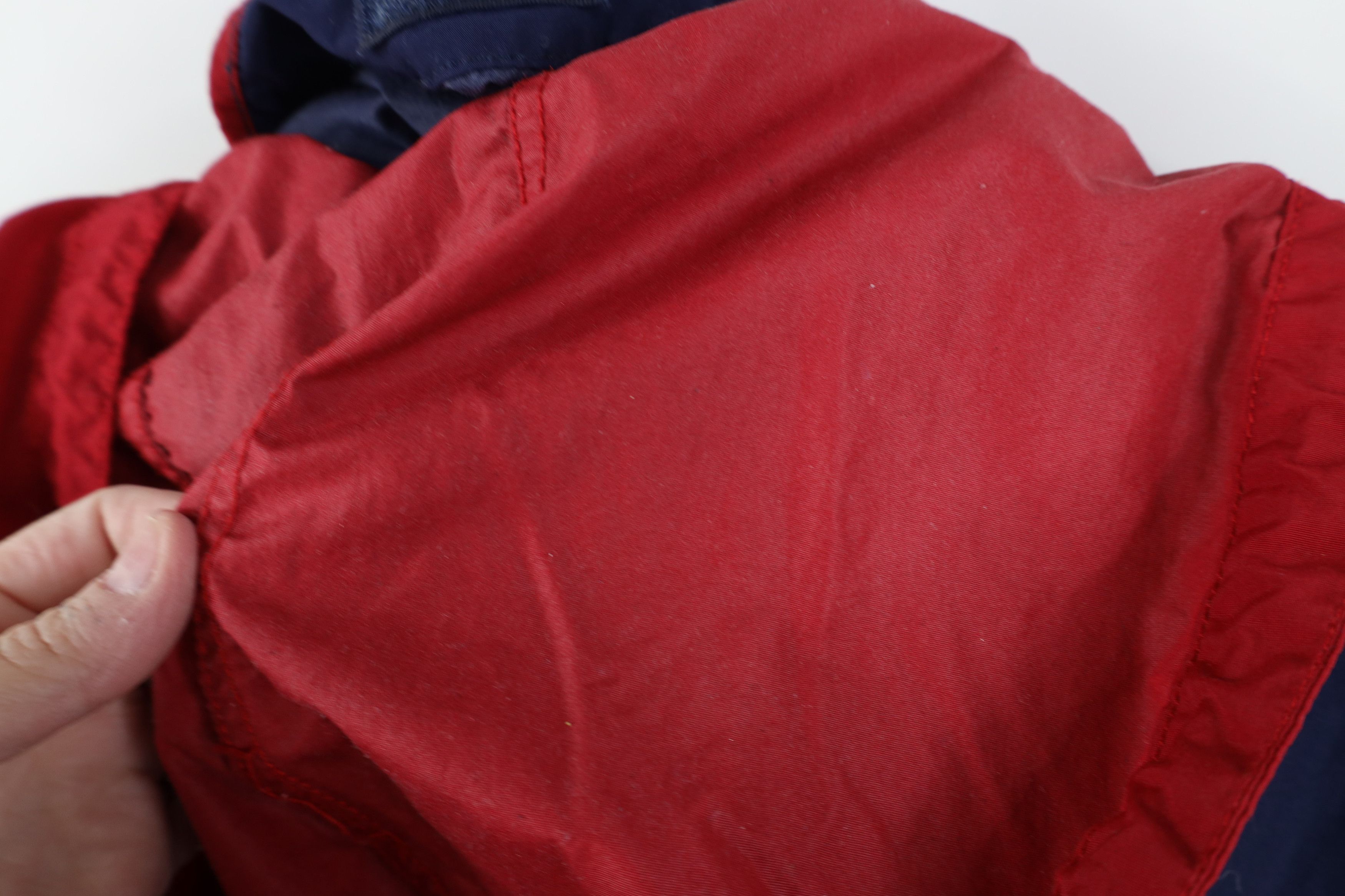 American Eagle Outfitters Vintage 90s American Eagle Lined Baggy Hooded Anorak Jacket Size US L / EU 52-54 / 3 - 12 Thumbnail