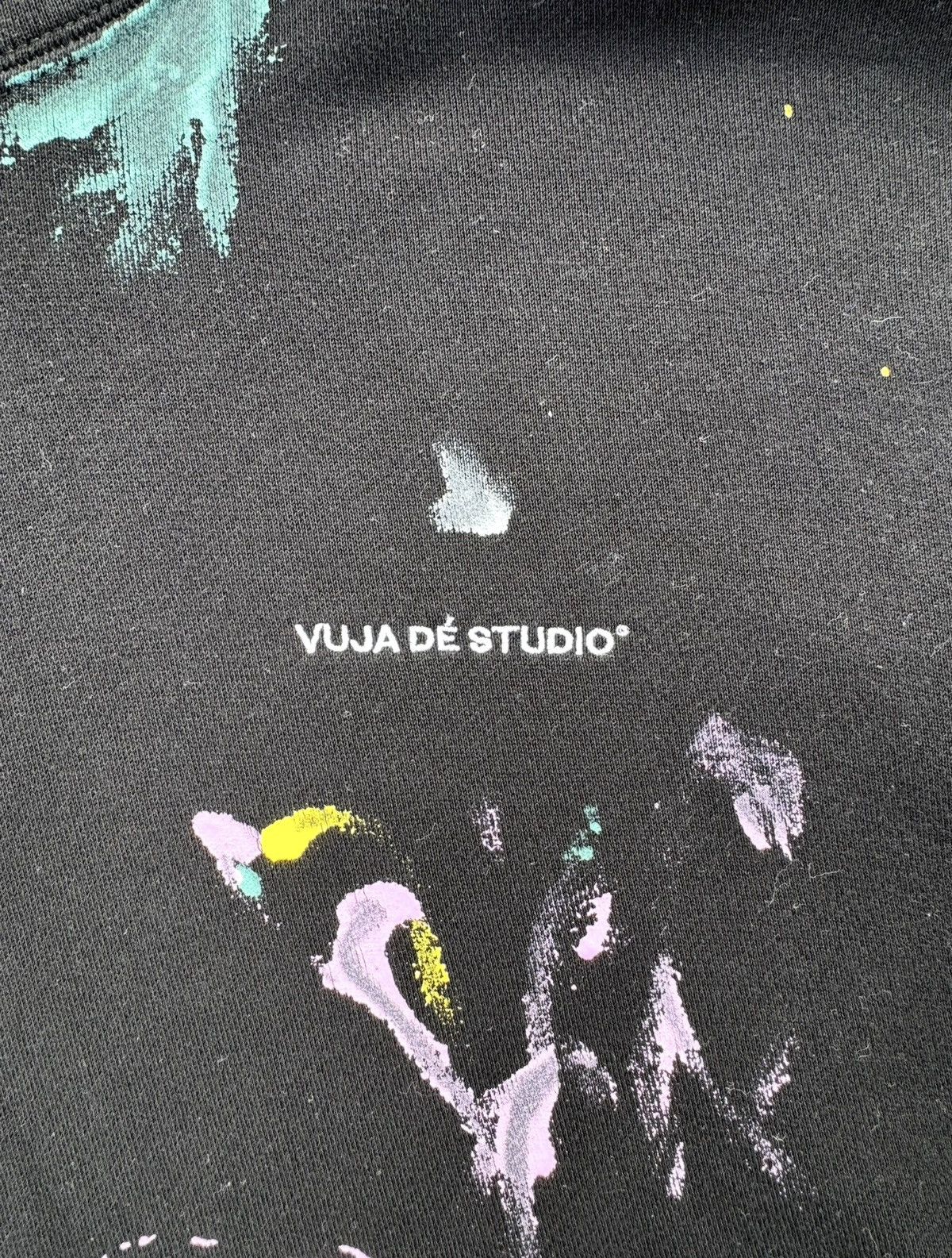 Vuja De Vuja De 002 Paint Splatter Ultima Hoodie Size US L / EU 52-54 / 3 - 3 Thumbnail