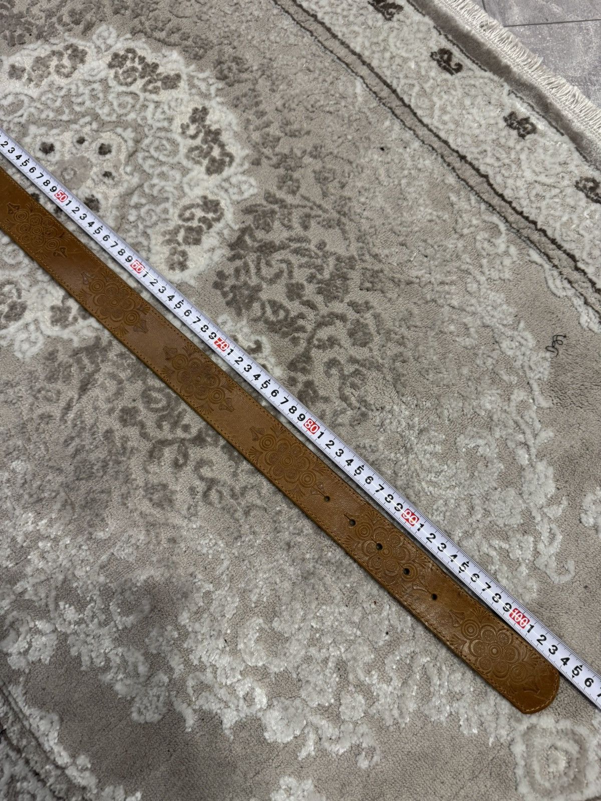 Japanese Brand 00ʼS NUMBER NINE STYLE JAPAN LEATHER Y2K BELT ARCHIVE BLACK Size ONE SIZE - 5 Thumbnail