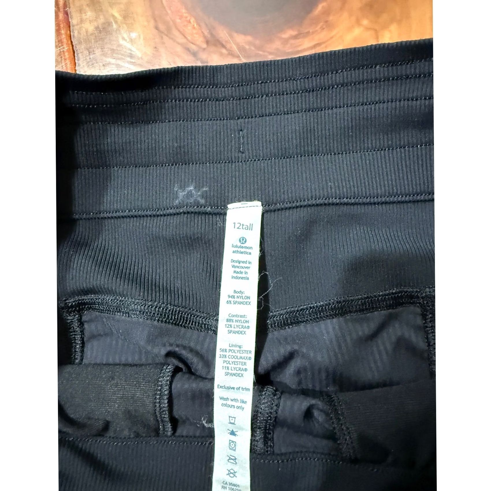 Lululemon Lululemon Dance Studio Pants 12 Tall Nylon Drawstring ankle Pull on Athletic N21 Size 25" / US 0 / IT 36 - 3 Thumbnail