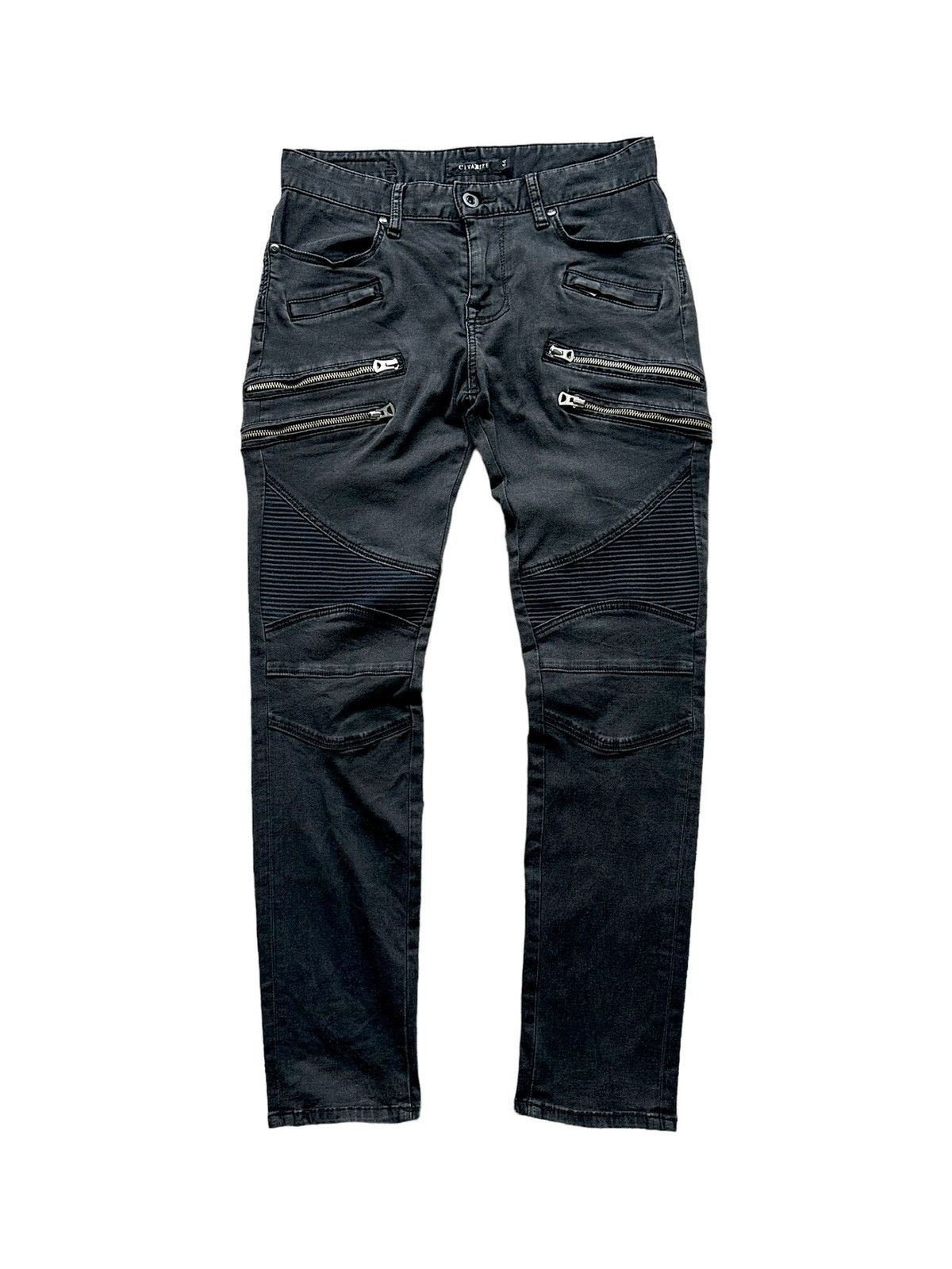 CIVARIZE SS09 Civarize multizipper j-rock vkei biker pant Size US 31 - 2 Thumbnail
