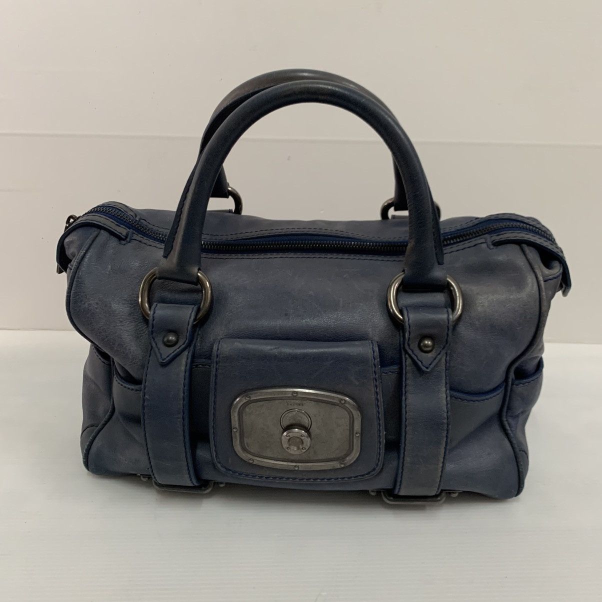 Celine Celine Leather Boston Handbag Size ONE SIZE - 1 Thumbnail