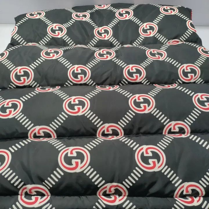Gucci Gucci FW21 Black Logo Print Vest for Women-2507 Size M / US 6-8 / IT 42-44 - 6 Thumbnail