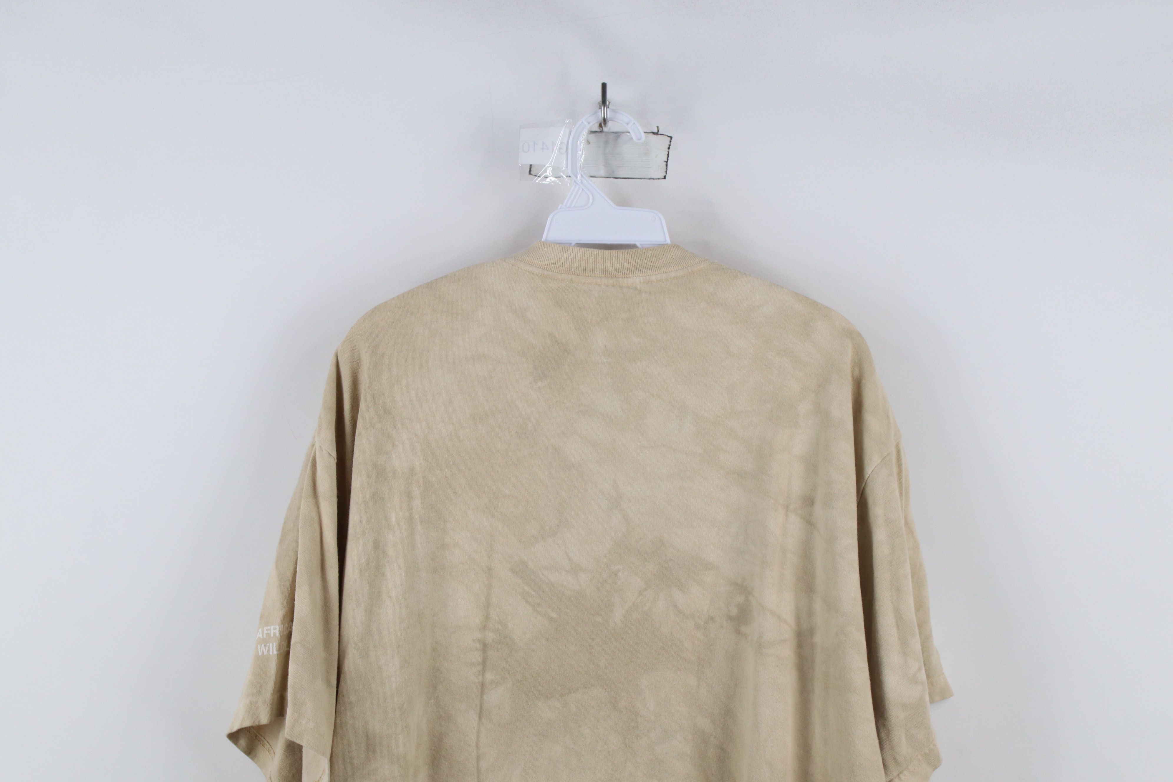 Vintage Vintage Y2K 2002 Streetwear Elephant Acid Wash T-Shirt Size US XL / EU 56 / 4 - 10 Thumbnail