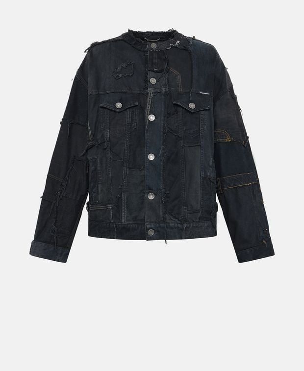 Dolce & Gabbana Denim jacket Size US M / EU 48-50 / 2 - 1 Thumbnail