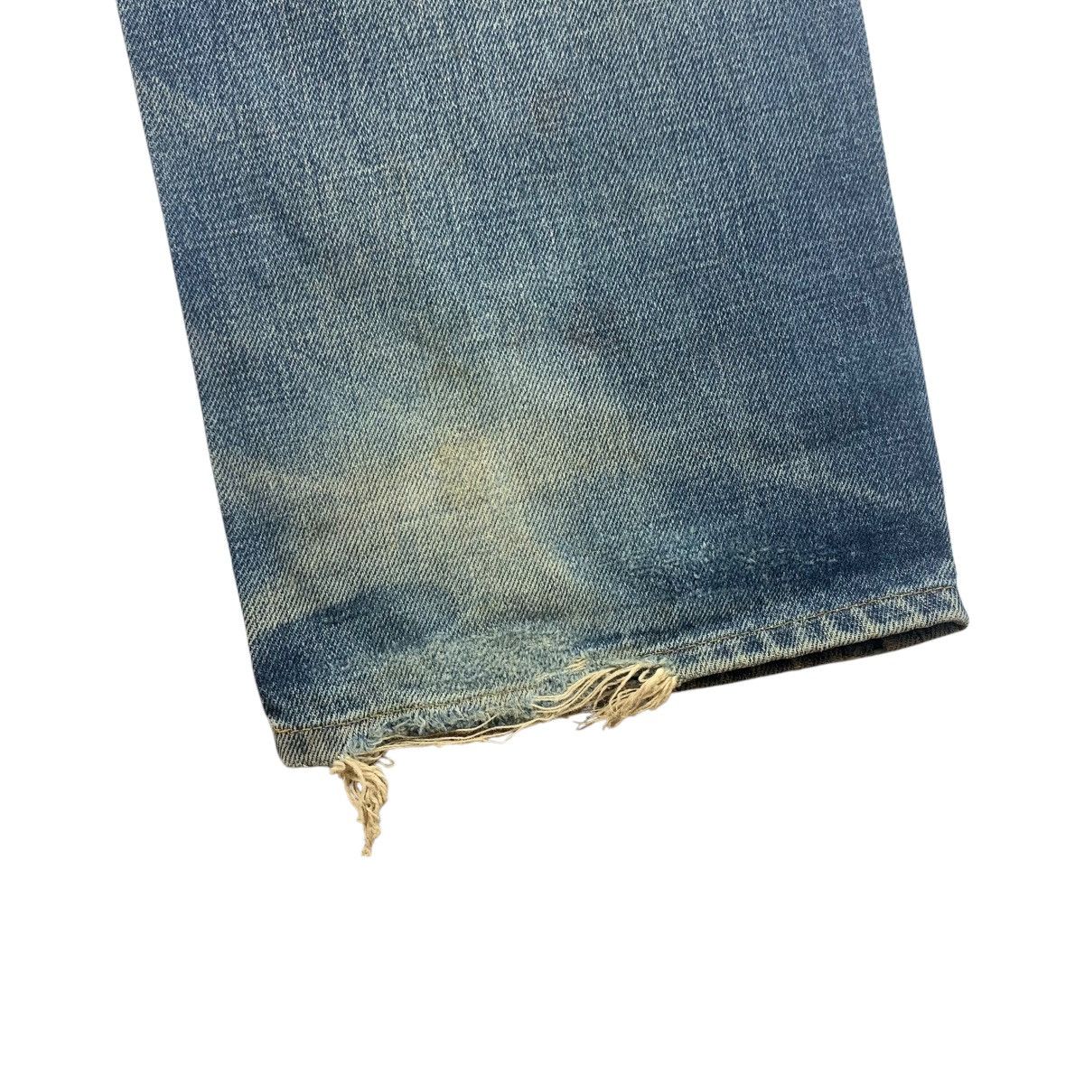 Supreme × Vintage Vintage SUPREME usa blue jeans Size US 32 / EU 48 - 20 Thumbnail