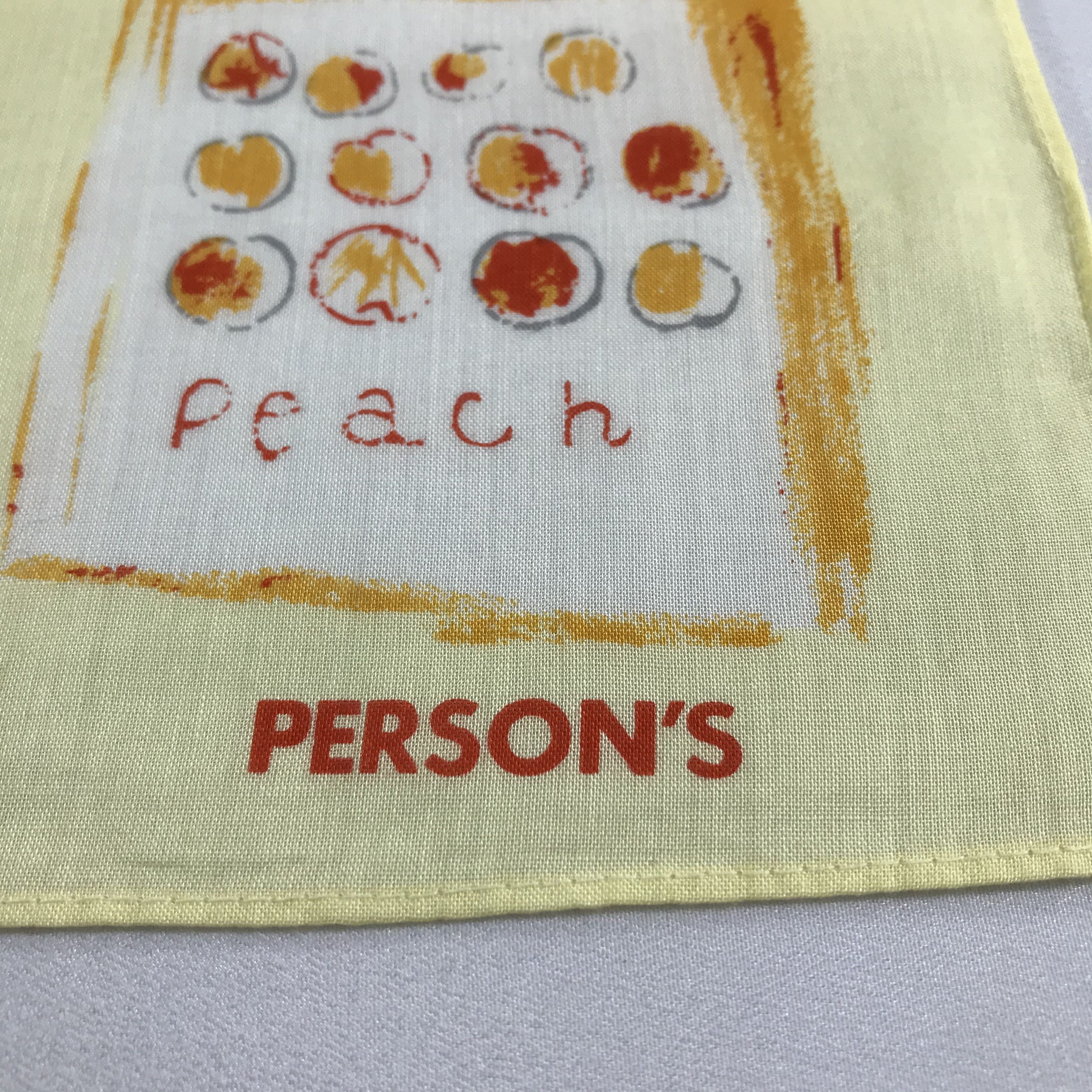 PERSON'S Person's Handkerchief Neckerchief Bandana H1111 Size ONE SIZE - 3 Thumbnail