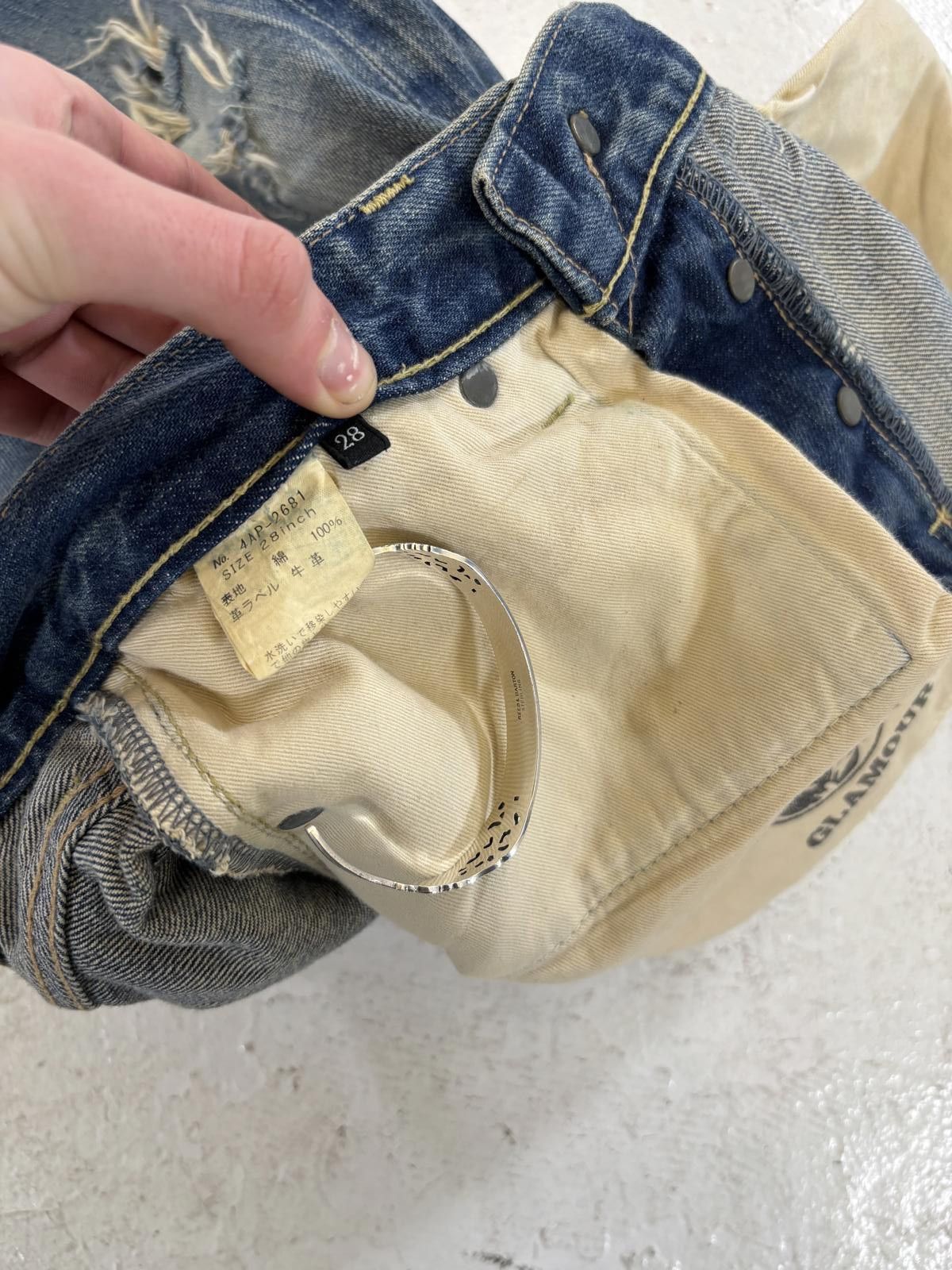 Hysteric Glamour Hysteric Glamour studded pocket jeans Size US 28 / EU 44 - 4 Thumbnail