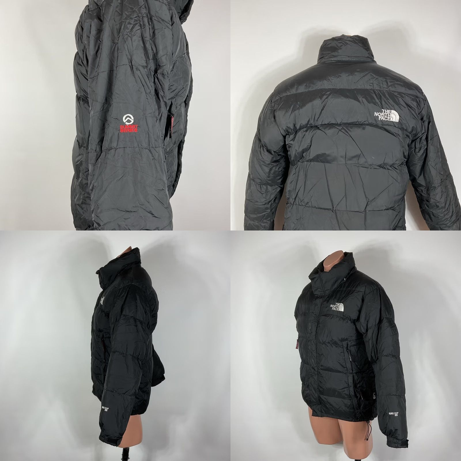 The North Face VINTAGE The North Face Summit Series XCR Black Down Gore-Tex Puffer Jacket XL 180/96A Size US XL / EU 56 / 4 - 8 Thumbnail
