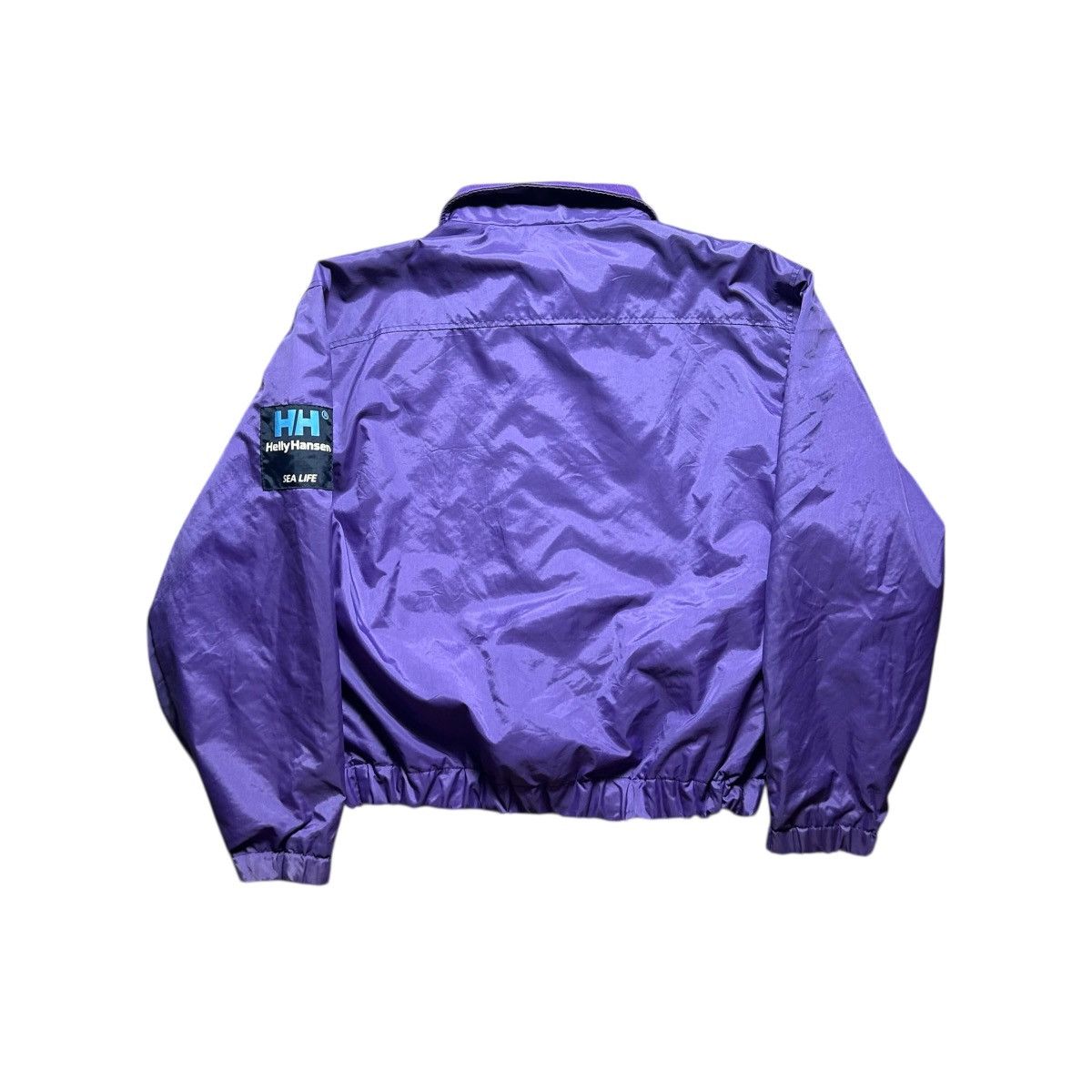 Helly Hansen Vintage Helly Hansen Sea Life Logo Jacket Size US L / EU 52-54 / 3 - 2 Thumbnail