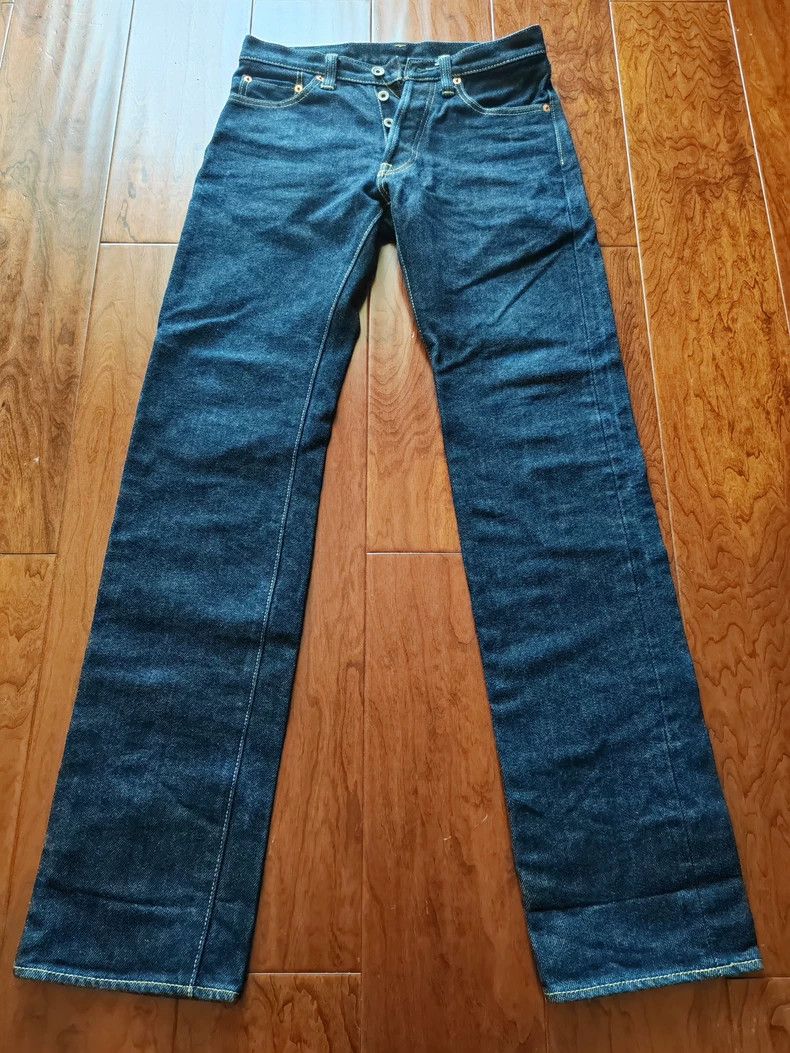 Iron Heart Iron Heart Nissan 634S heavy-duty 21oz straight leg jeans Size US 32 / EU 48 - 7 Thumbnail