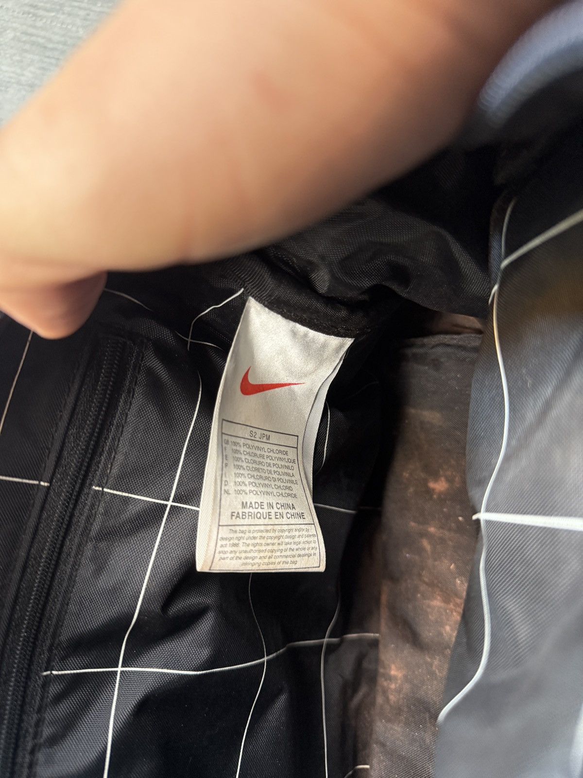 Nike Vintage Nike bag 90s Size ONE SIZE - 12 Thumbnail
