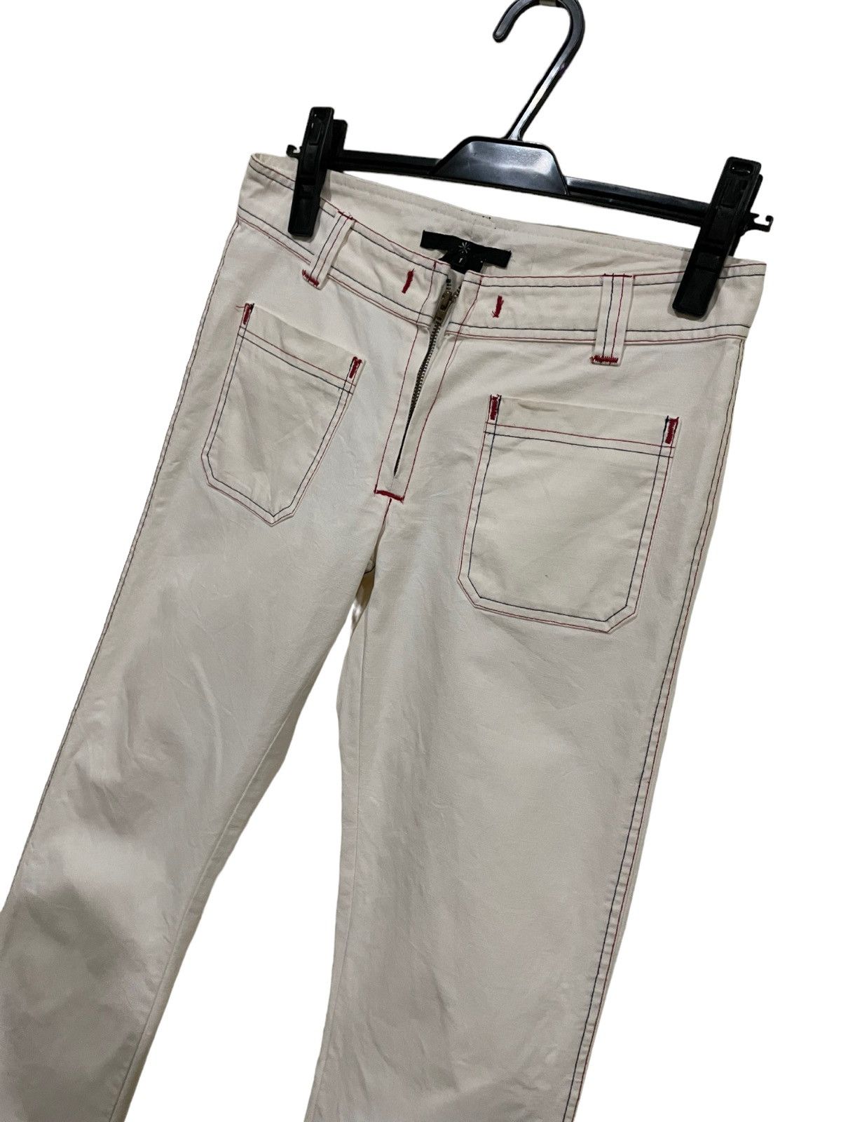 Isabel Marant Flared Isabel Marant Bush Distressed Jeans Size US 29 - 8 Thumbnail