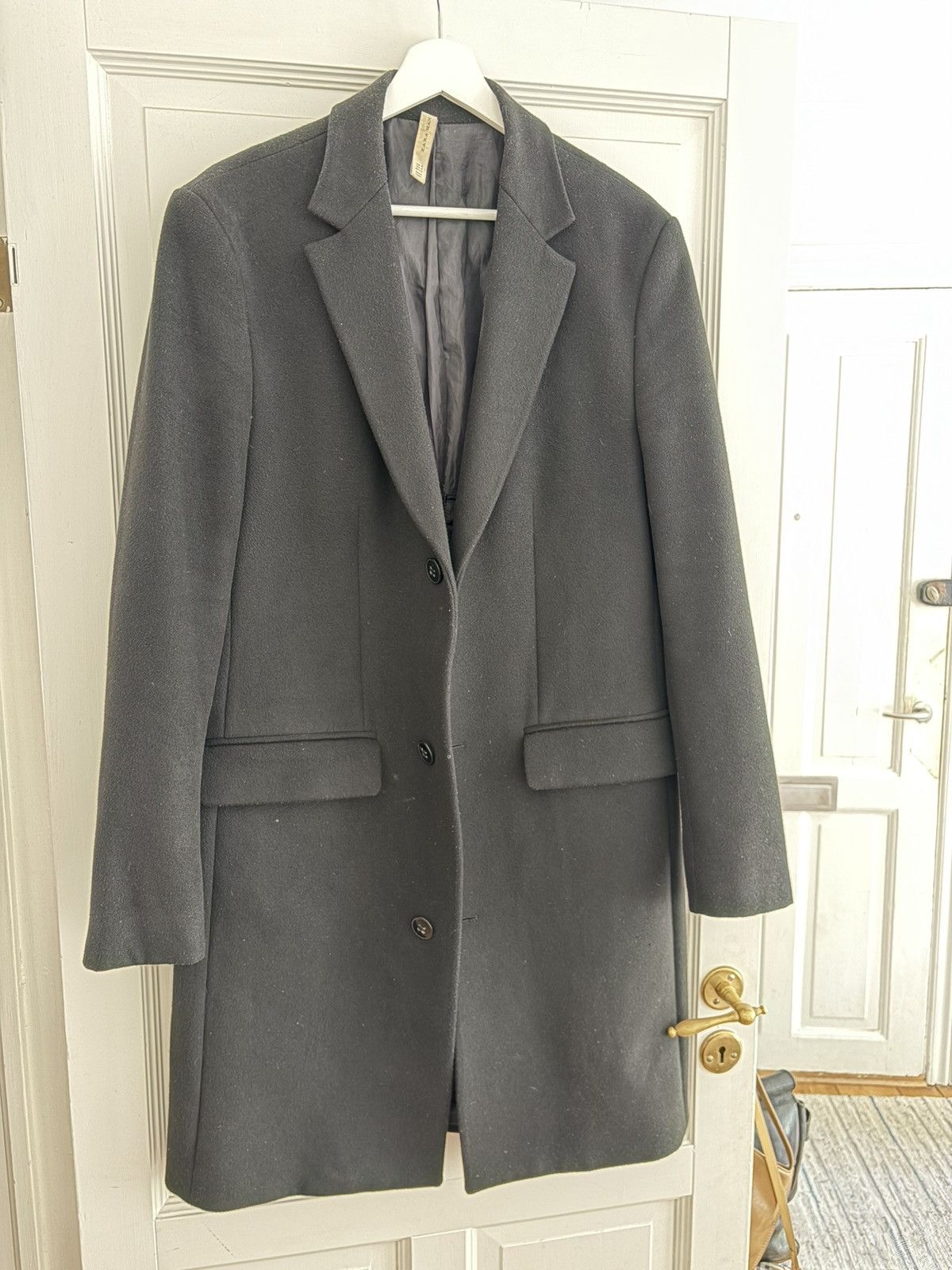 Zara Zara chesterfield coat Size US S / EU 44-46 / 1 - 3 Thumbnail
