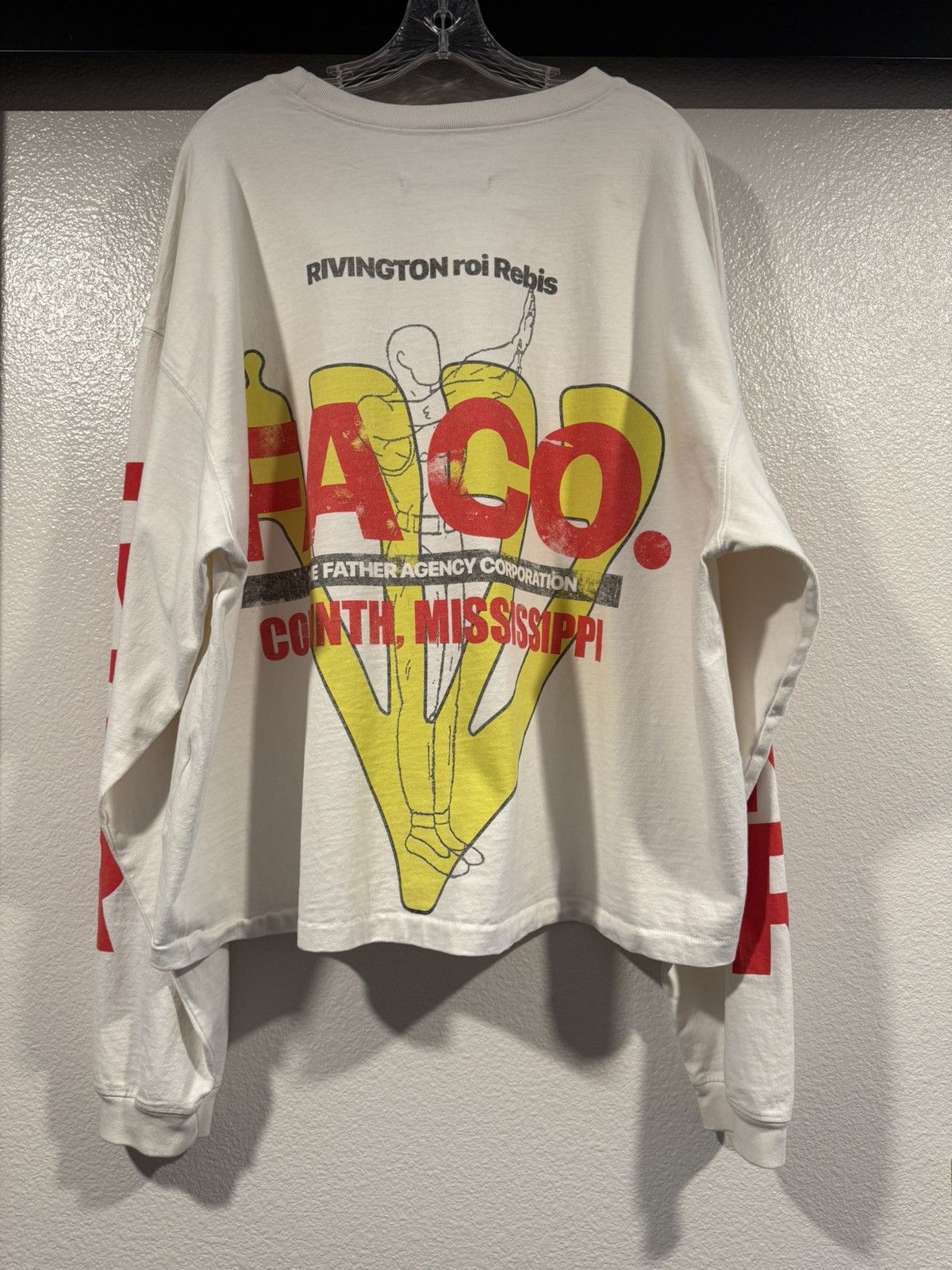 RRR-123 Optic White Rivington FA-CO L/S Tee #2 (L) Size US L / EU 52-54 / 3 - 3 Thumbnail