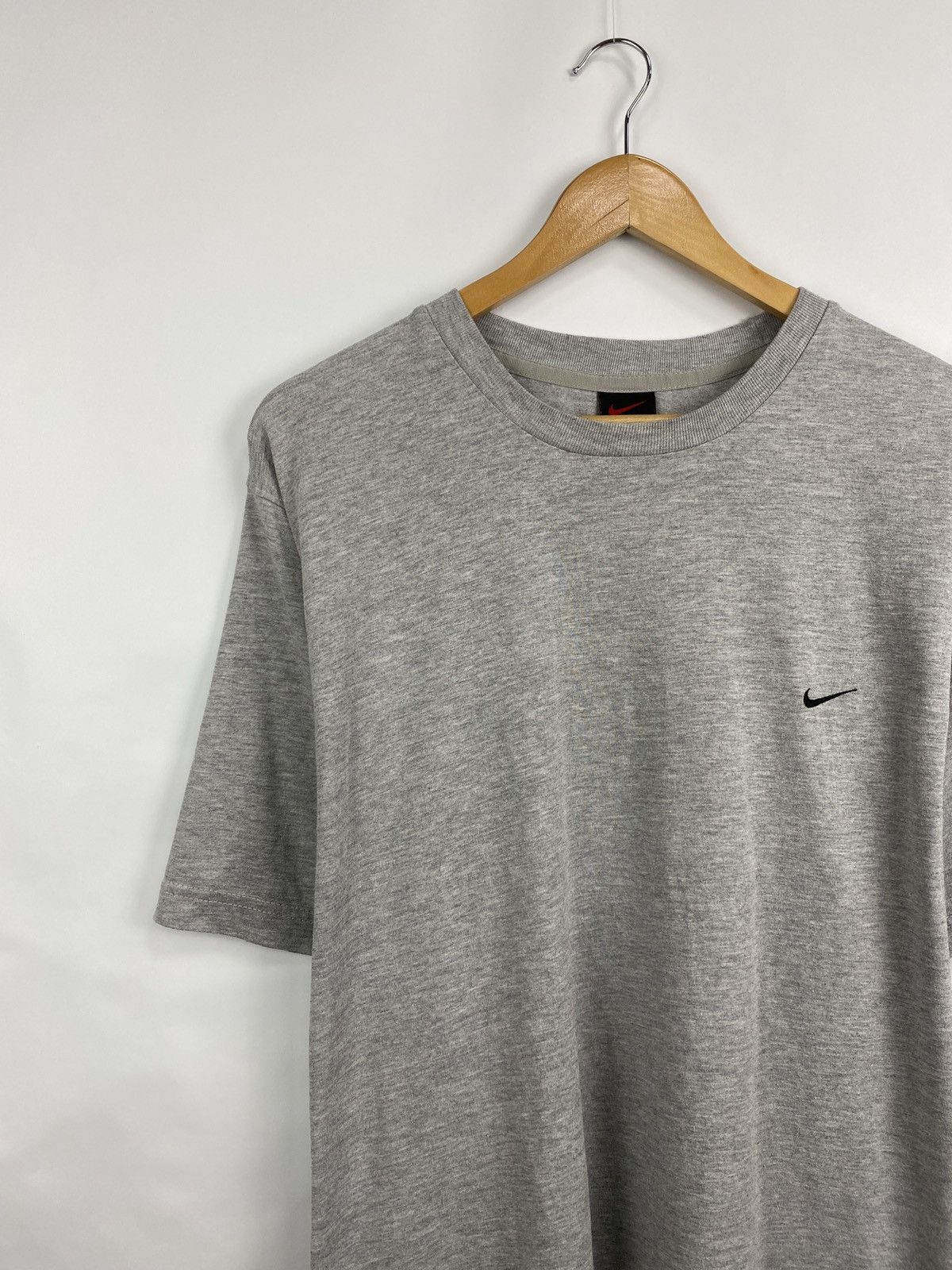 Nike 🇺🇸 Vintage 90s Nike T-Shirt Rare Made in USA Retro Size US L / EU 52-54 / 3 - 2 Thumbnail