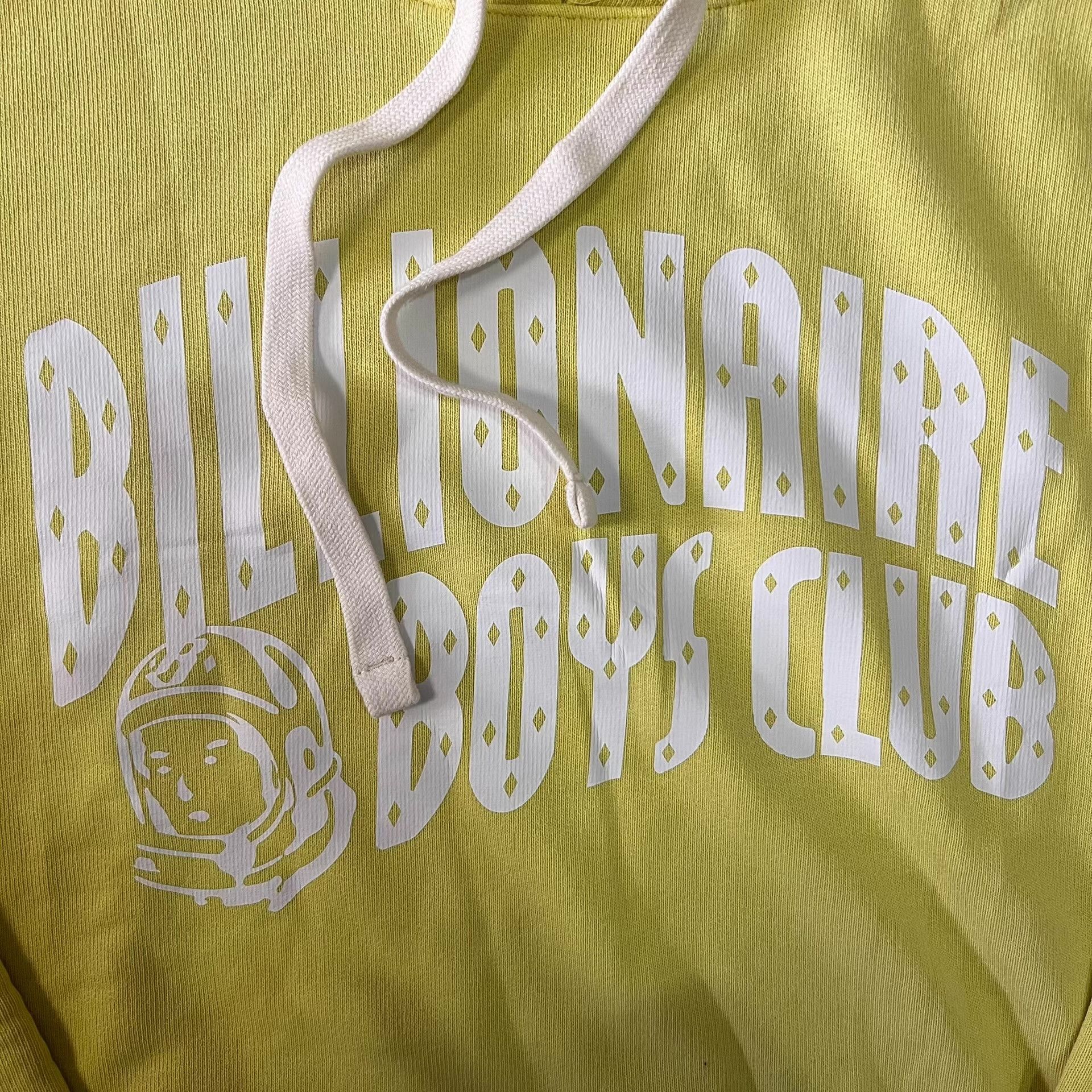 Billionaire Boys Club BBC Heavyweight Washed Arch Logo Hoodie Q7 Size US L / EU 52-54 / 3 - 3 Thumbnail