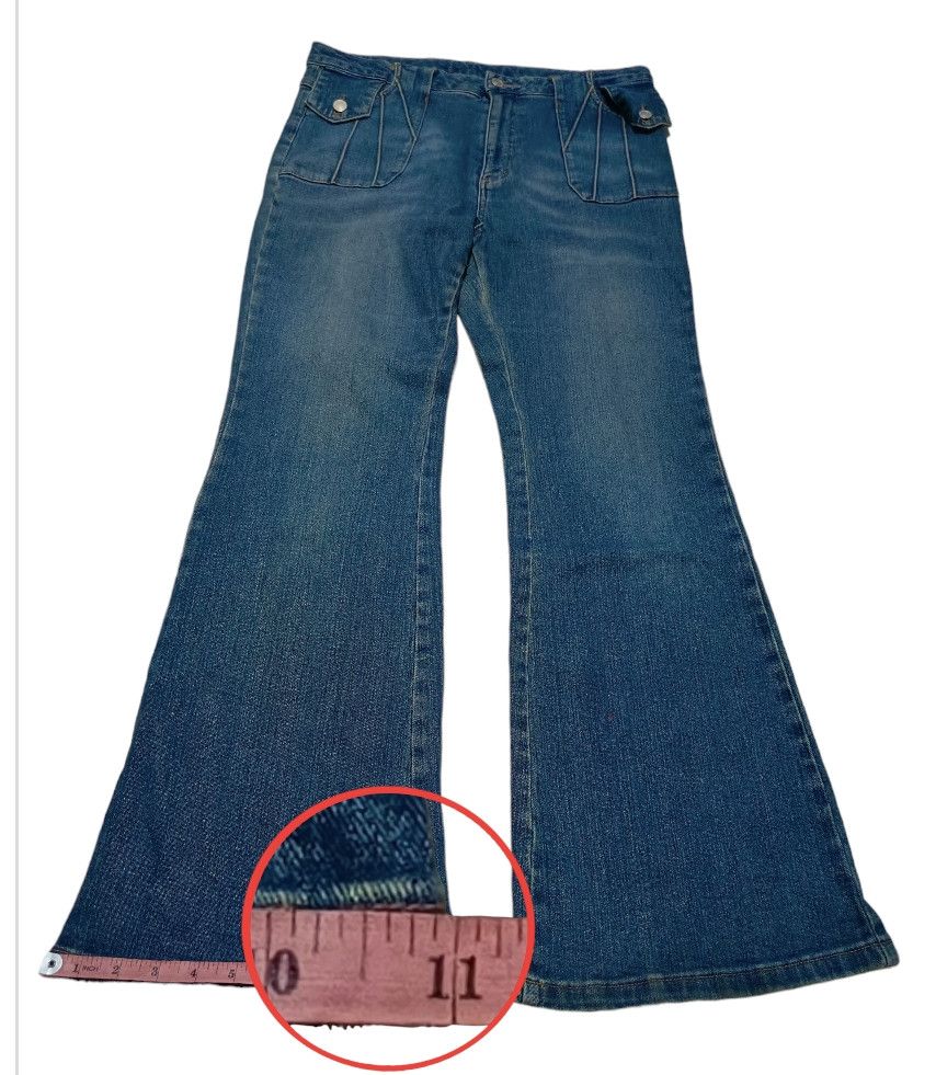 14th Addiction 💥 Super Flare Jeans Size US 34 / EU 50 - 1 Thumbnail