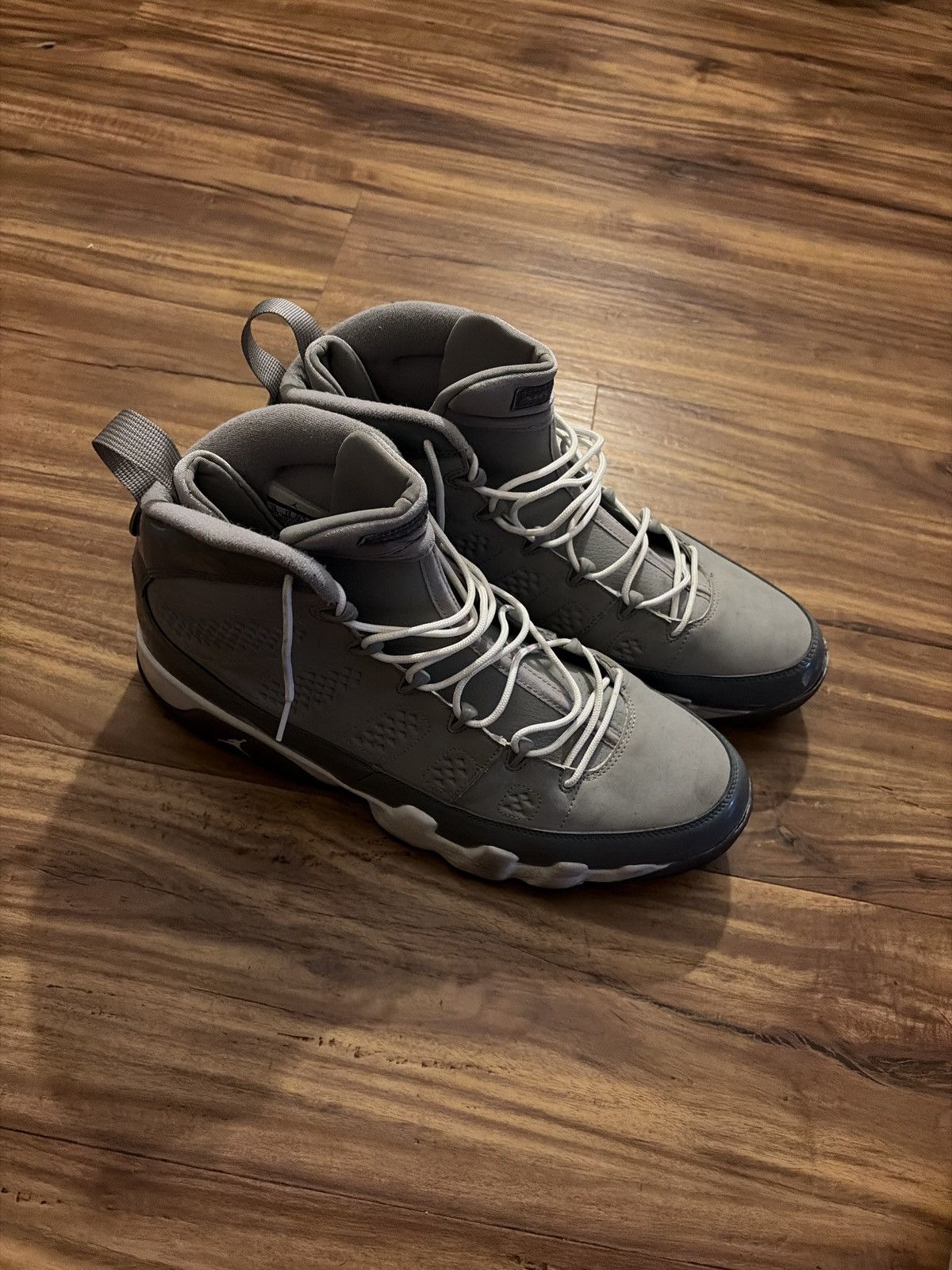 Jordan Brand Nike Air Jordan 9 Retro Cool Grey Size US 15 / EU 48 - 4 Thumbnail