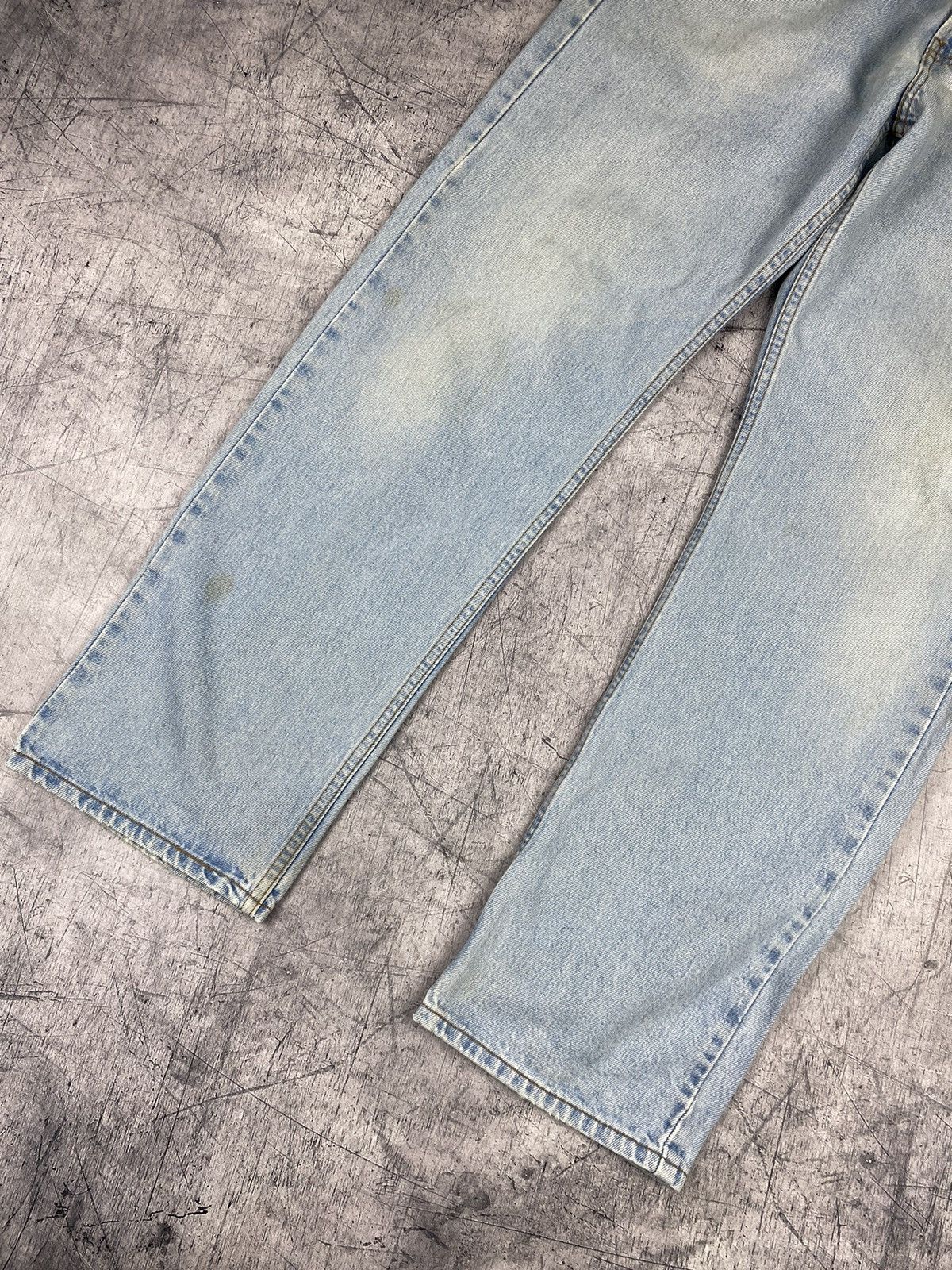 Levi's Vintage Levis 505 Distressed Jeans Size US 34 / EU 50 - 7 Thumbnail