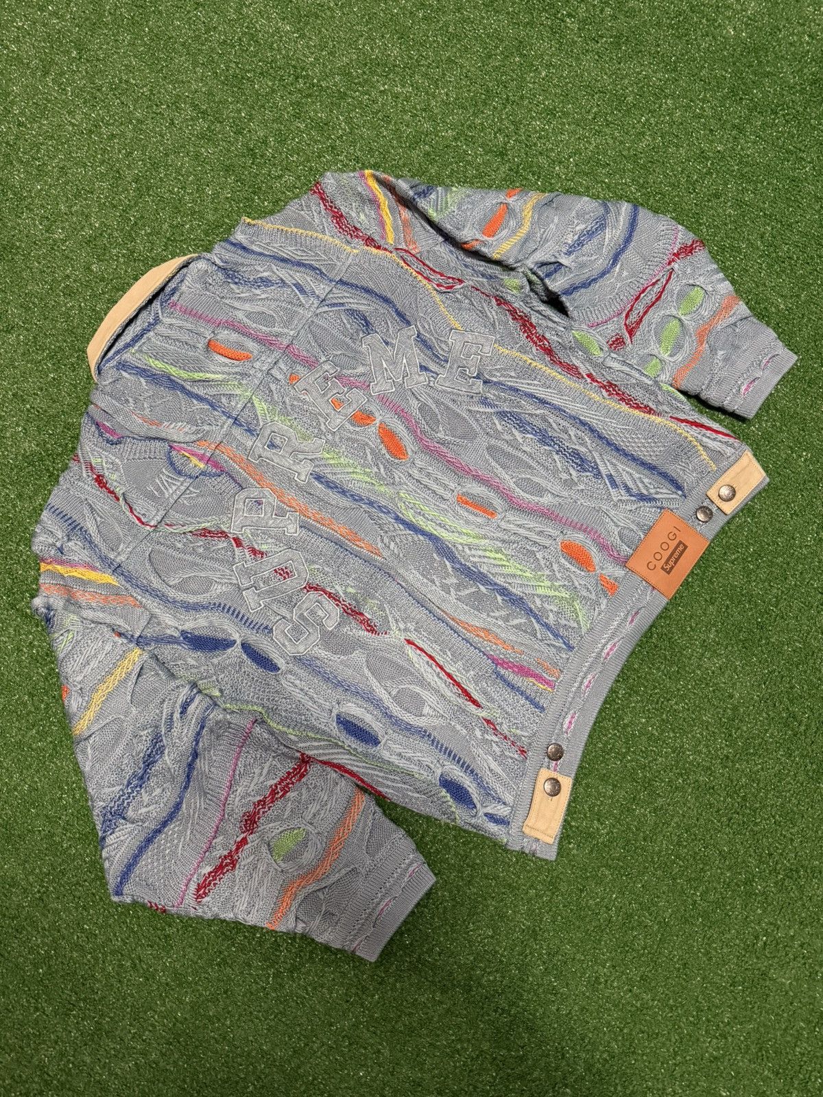 Coogi × Supreme Supreme Coogi Trucker Jacket Size US S / EU 44-46 / 1 - 10 Thumbnail