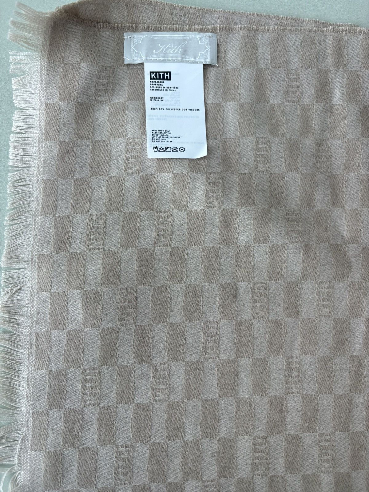 Kith Kith logo scarf Size ONE SIZE - 2 Thumbnail