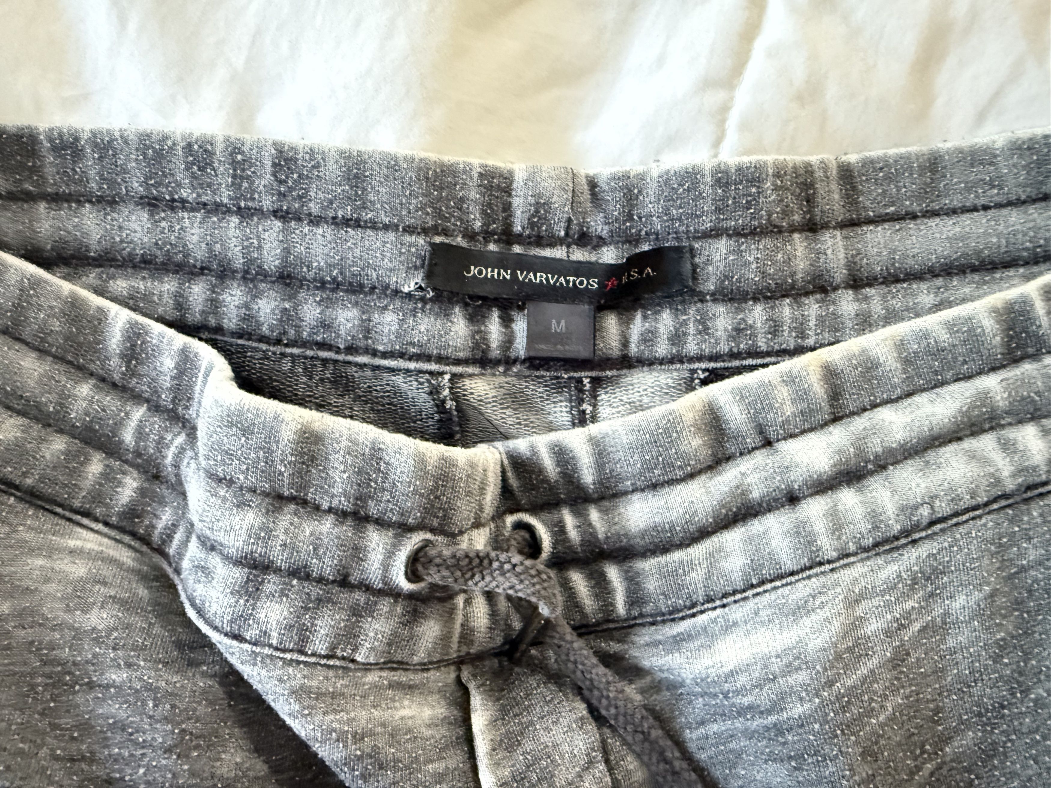 John Varvatos John Varvatos Star USA Black Sweatpants (Size L) Size US 33 - 5 Thumbnail