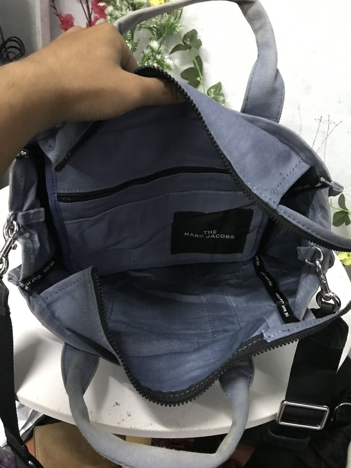 Marc Jacobs × Marc by Marc Jacobs Authentic Blue Denim Marc Jacobs Size ONE SIZE - 4 Thumbnail