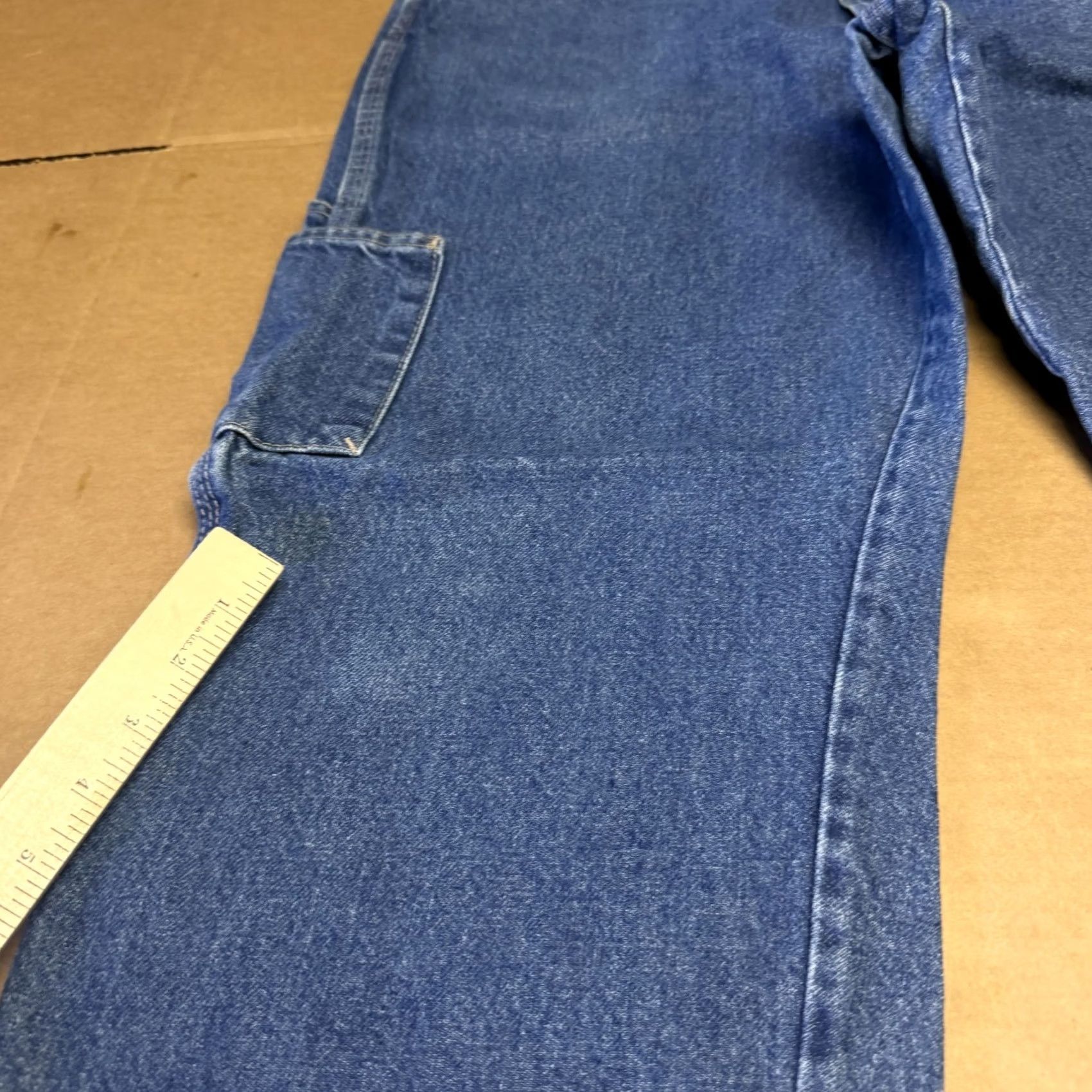 Denime Bulwark FR Flame Resistant Mens Jeans - 38x37 Size US 38 / EU 54 - 5 Thumbnail