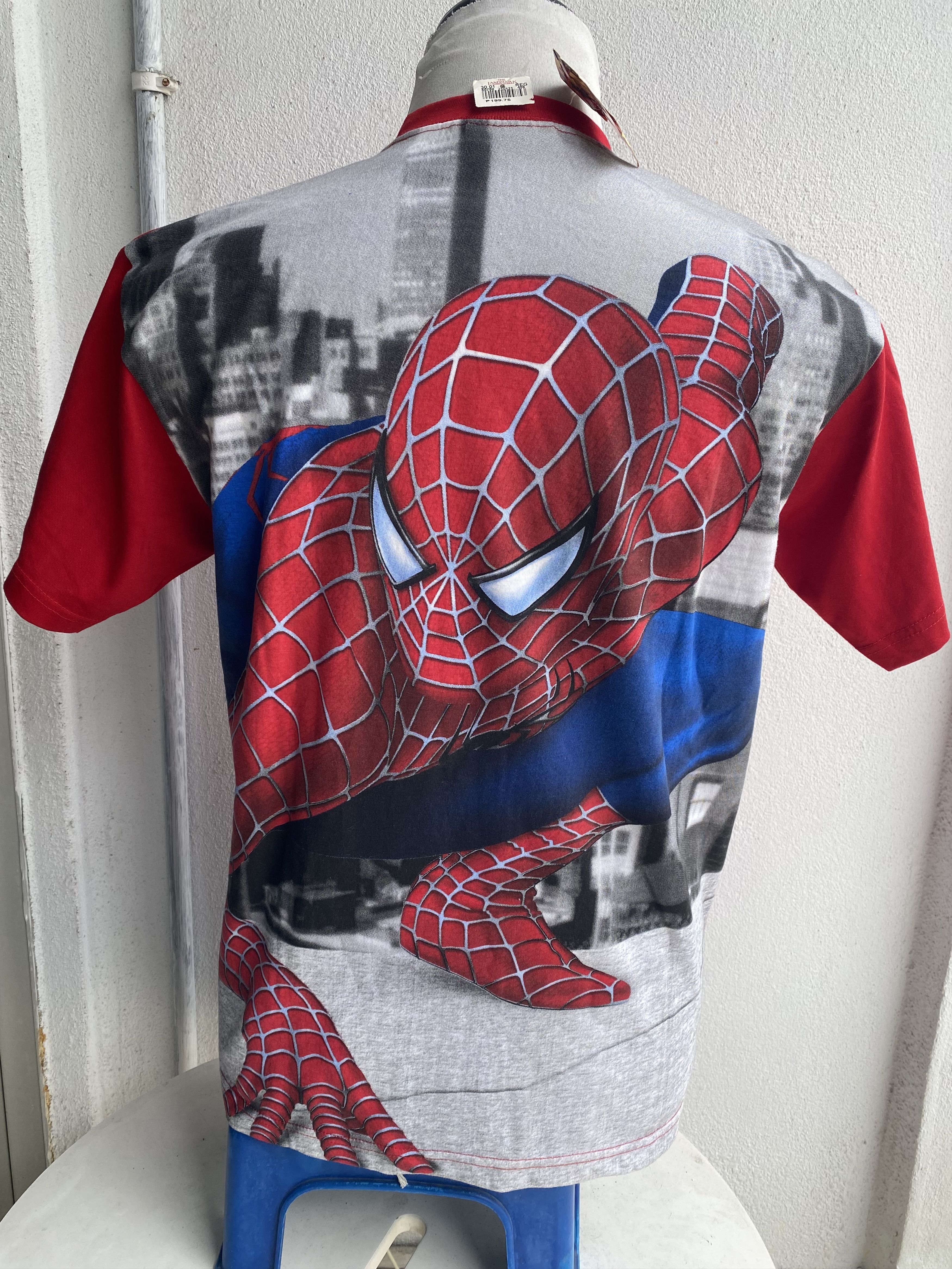 Marvel Comics × Vintage SPIDER-MAN DOC OCK T SHIRT 2004 MARVEL