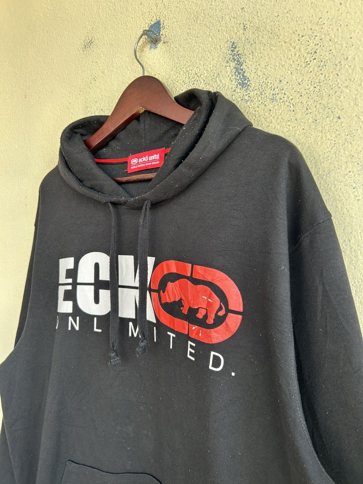 Ecko Unltd. Big Logo Hoodie Size US XL / EU 56 / 4 - 4 Thumbnail